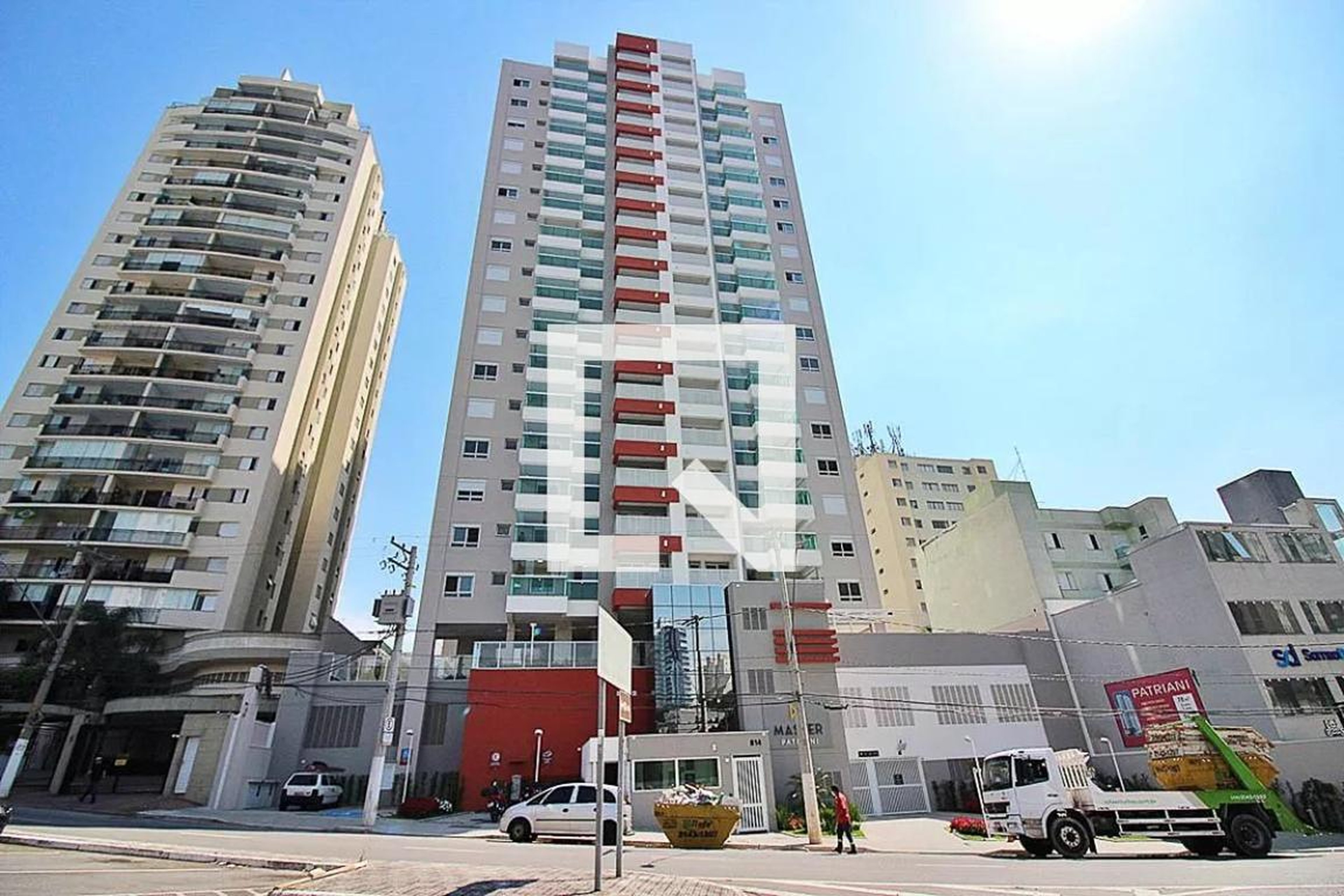 Fachada Condomínio em Avenida Armando Ítalo Setti, 7