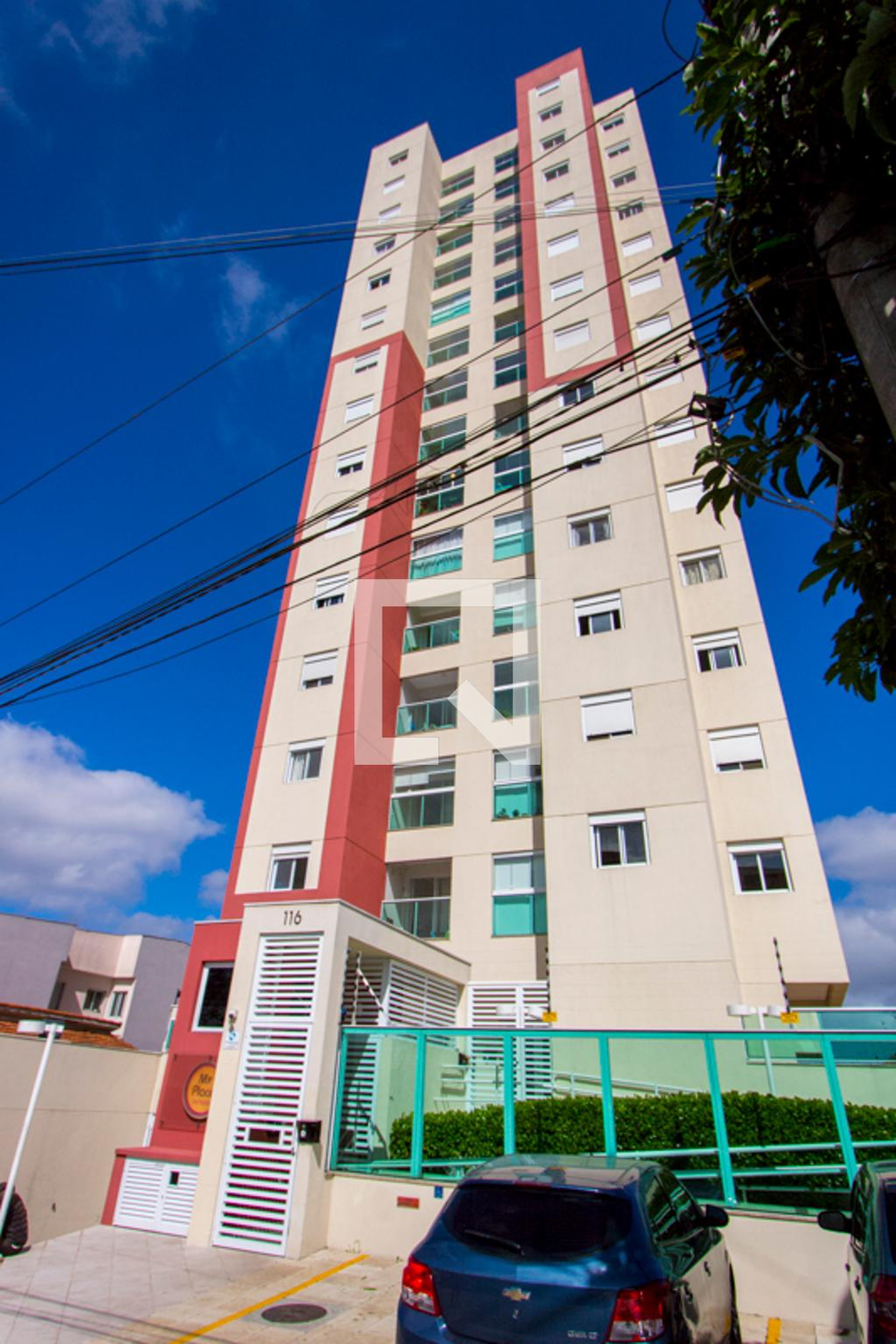 Fachada Condomínio My Place