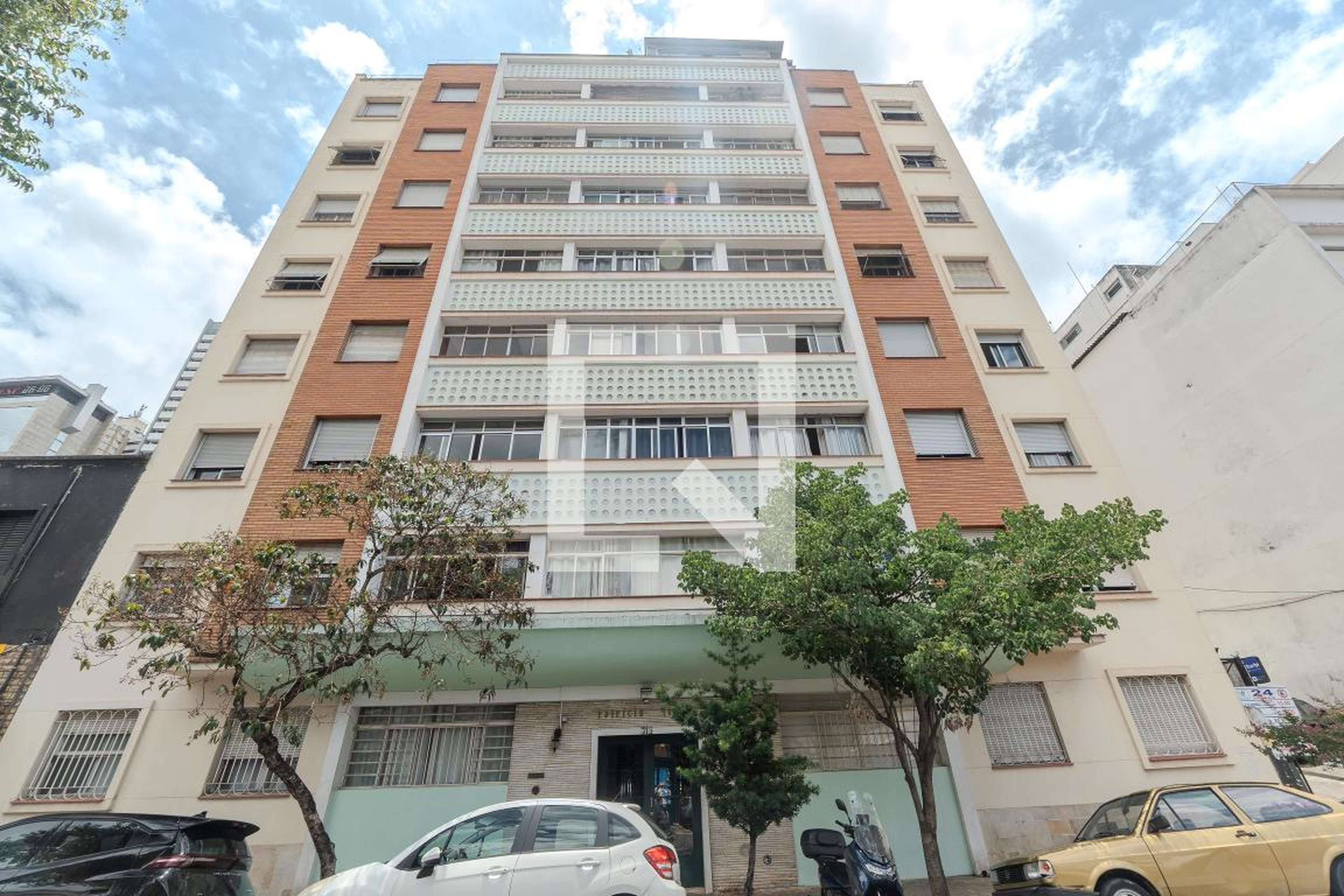 Fachada Edifício itauba