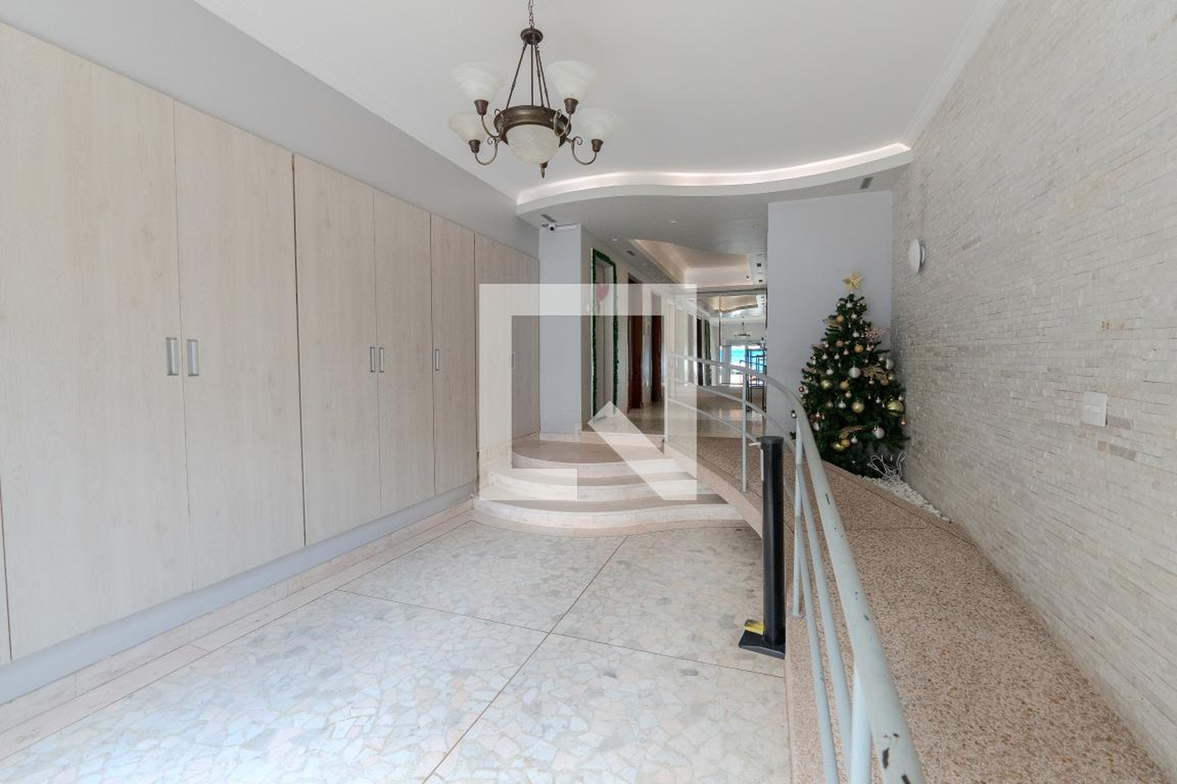 Hall de entrada - Edifício Itauba