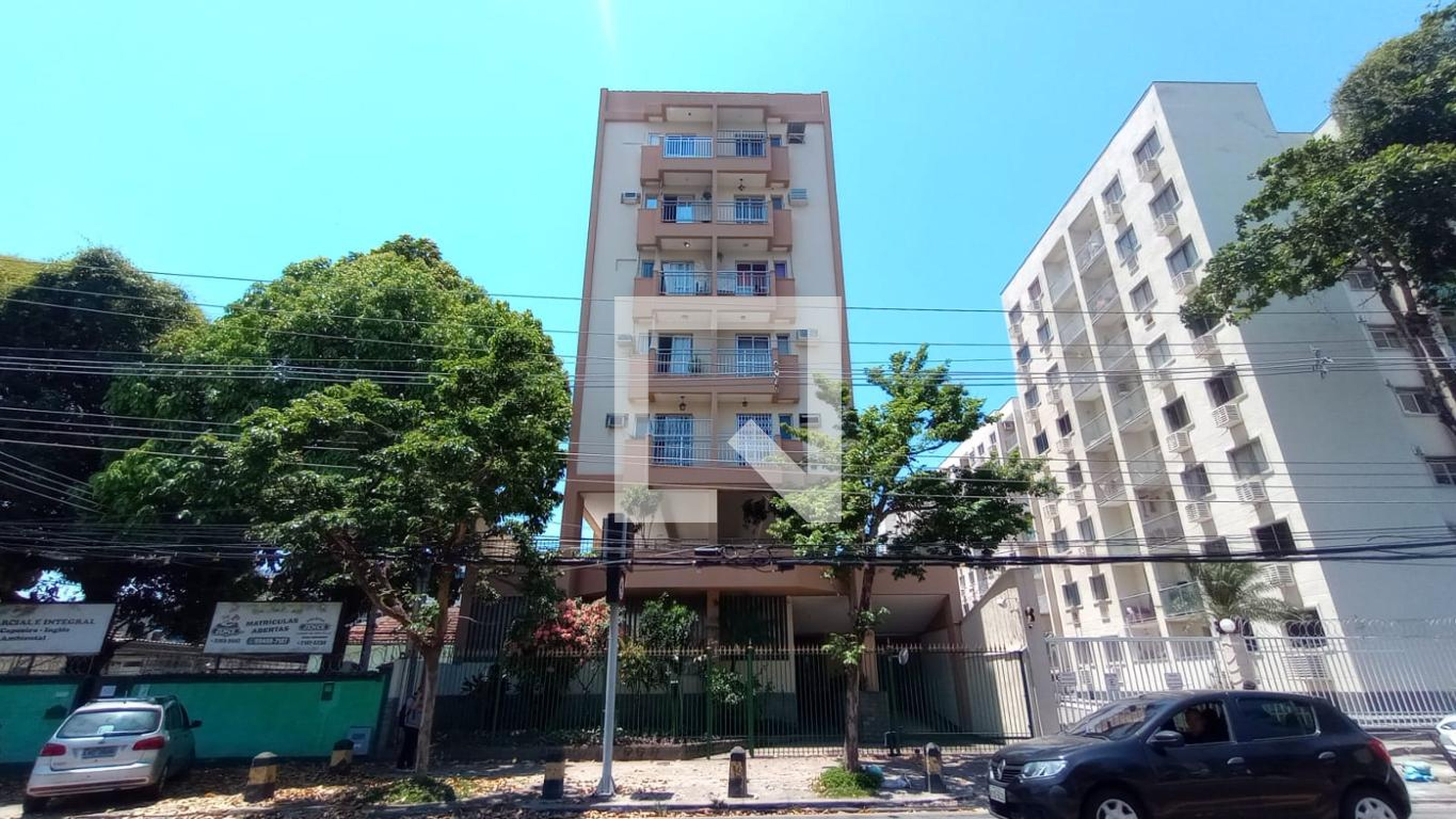 Fachada Condomínio Solar Maria Lins