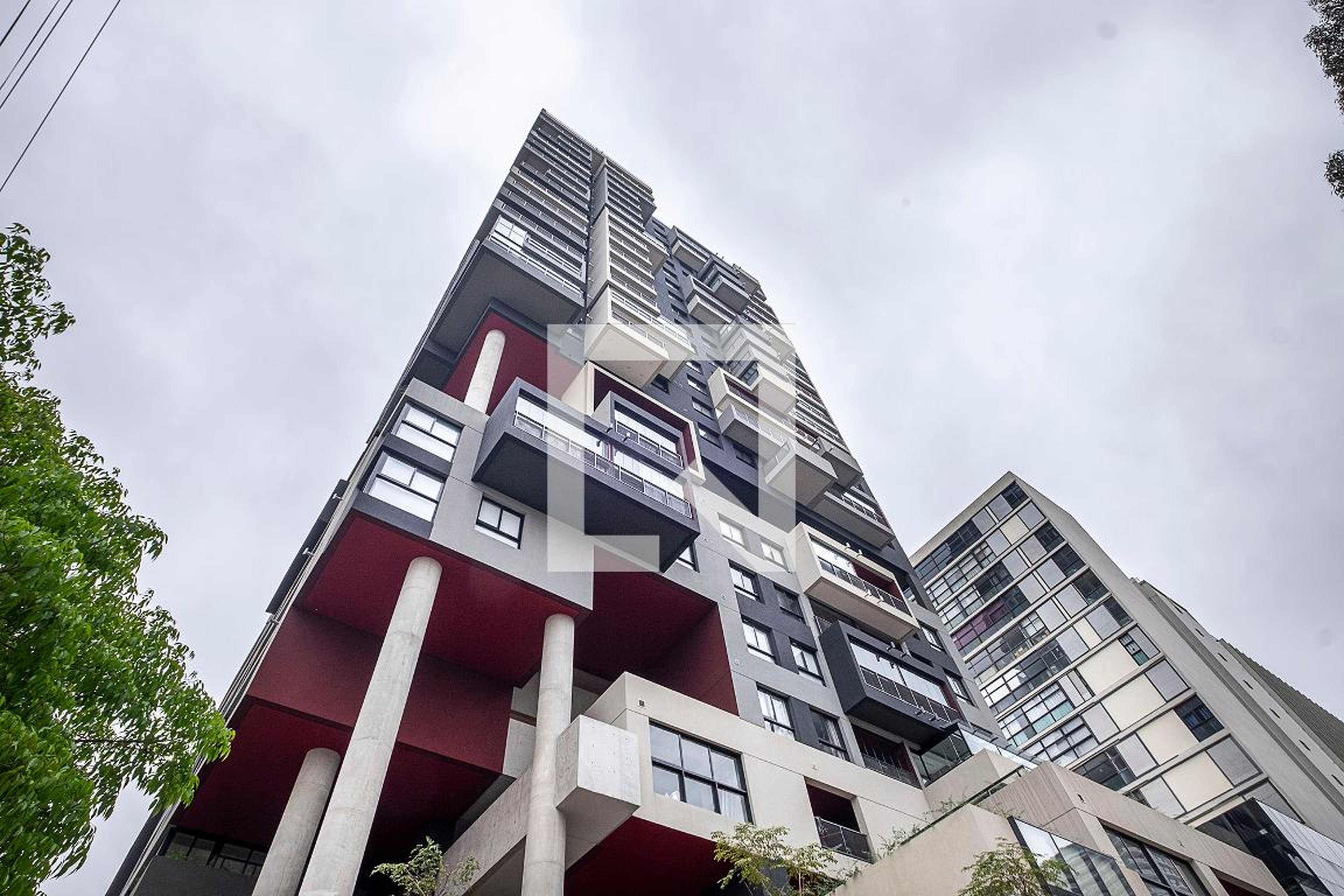 Fachada Condomínio Pod Pinheiros