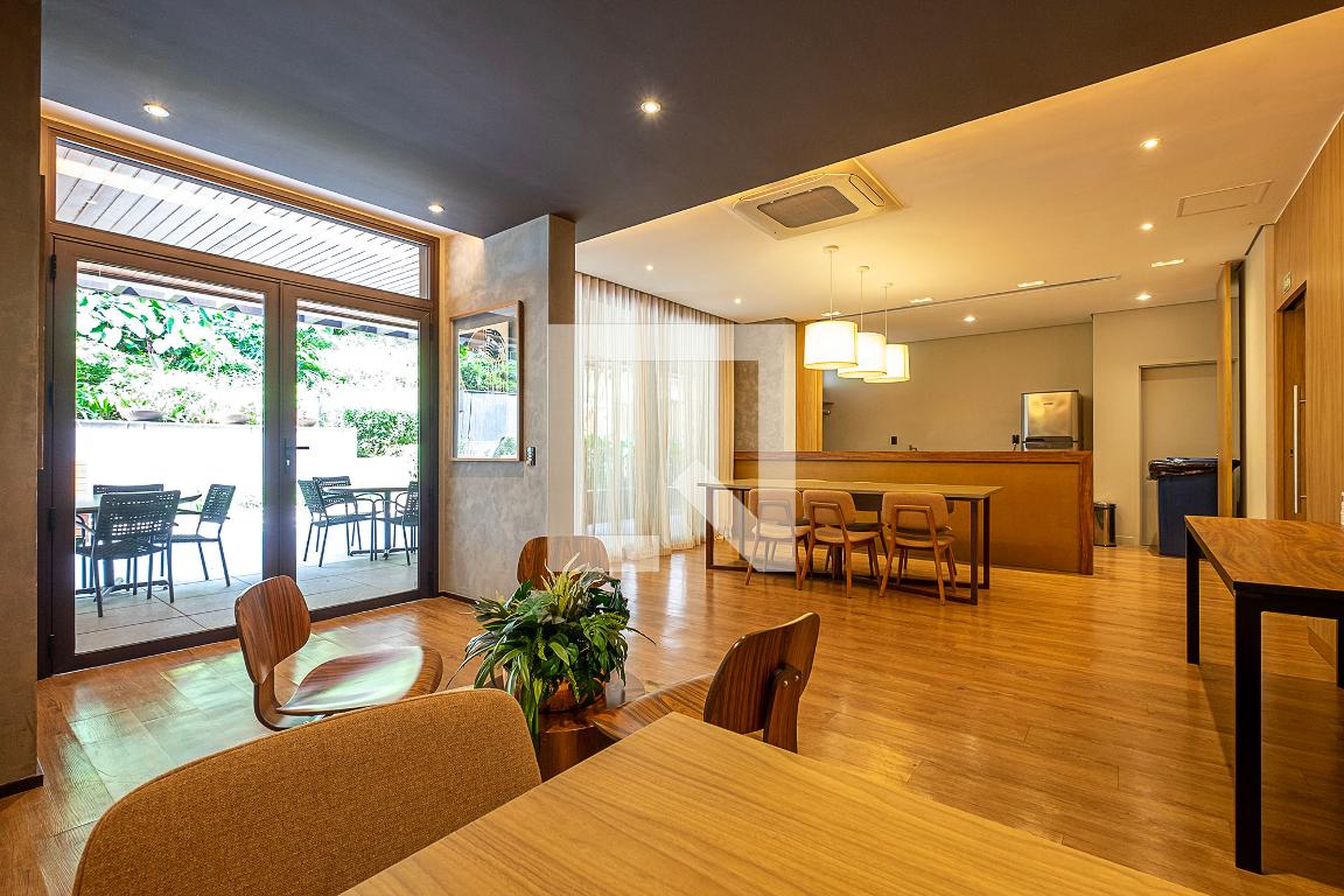 Área comum - Ybyra Vila Madalena