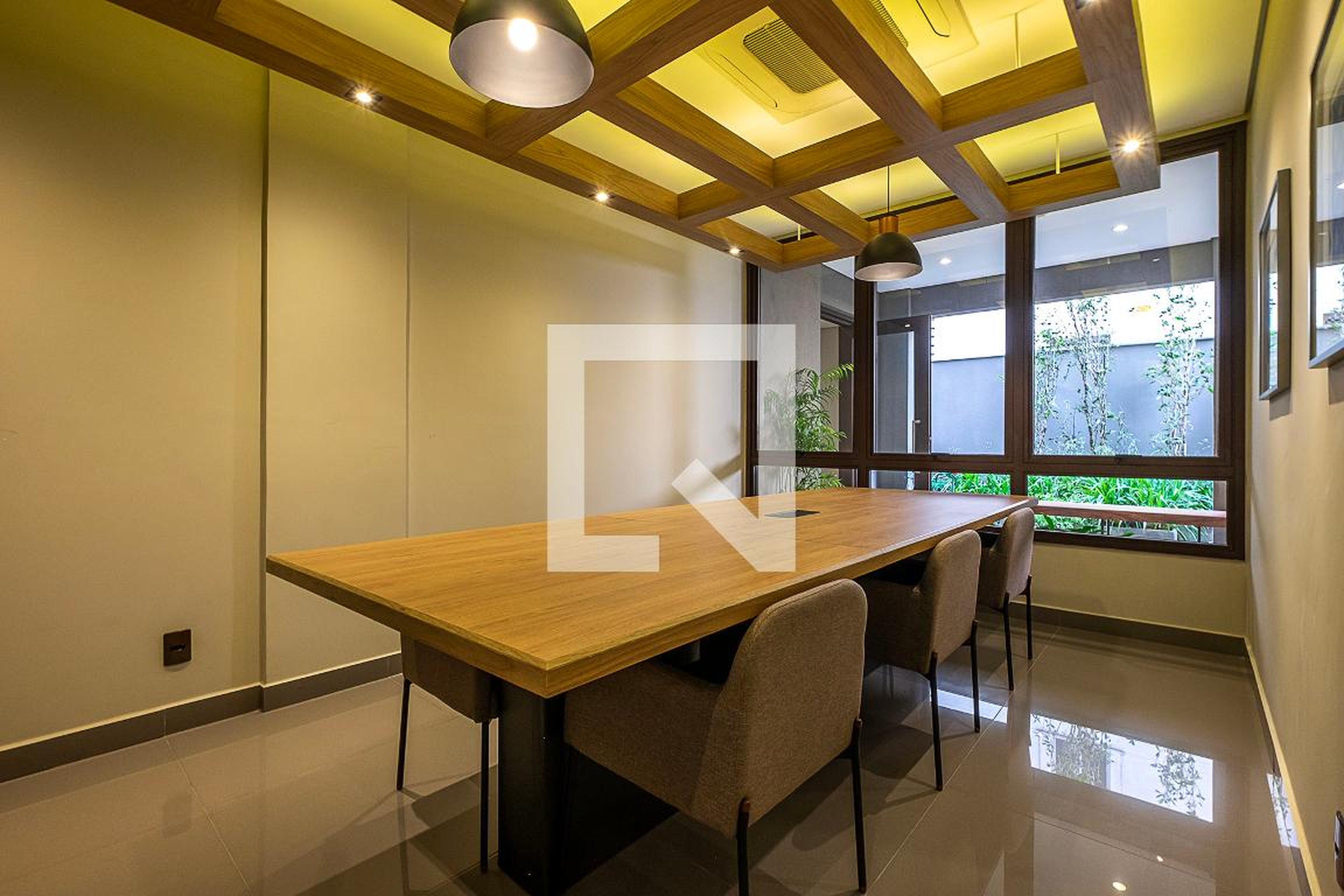 Sala de Reunião - Ybyra Vila Madalena