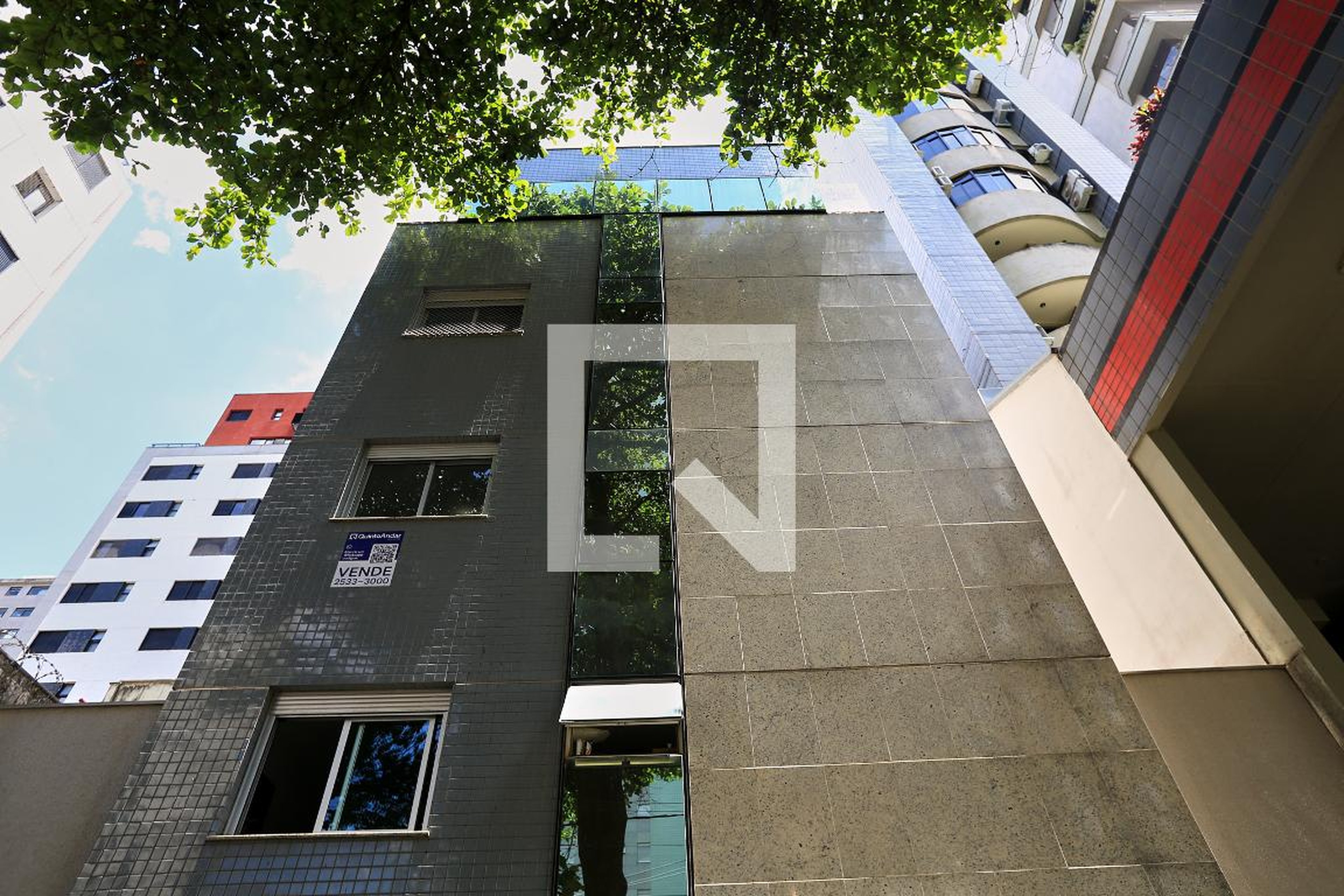 Fachada Condomínio Villa Reis