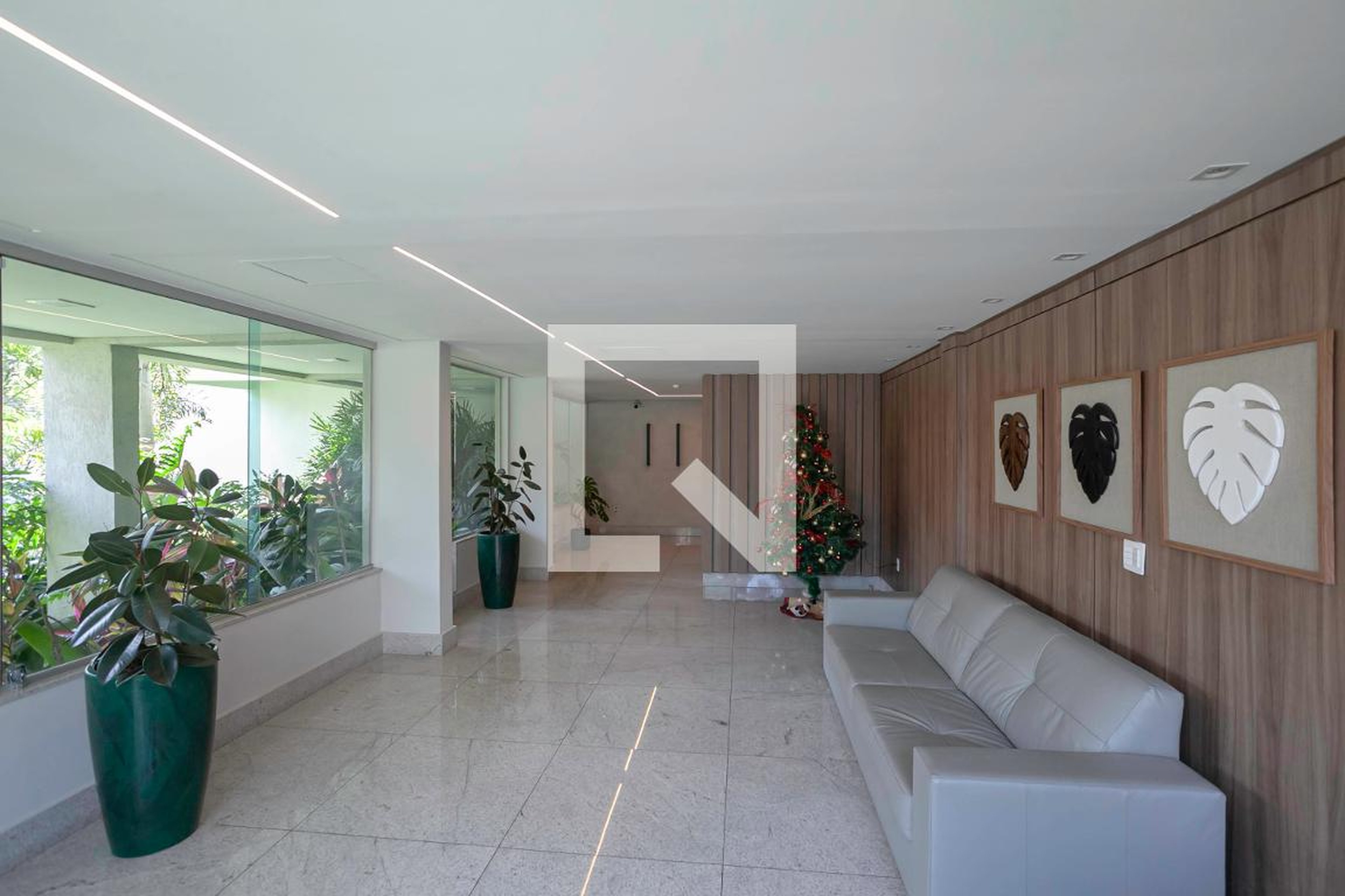 Hall social - Residencial Florença