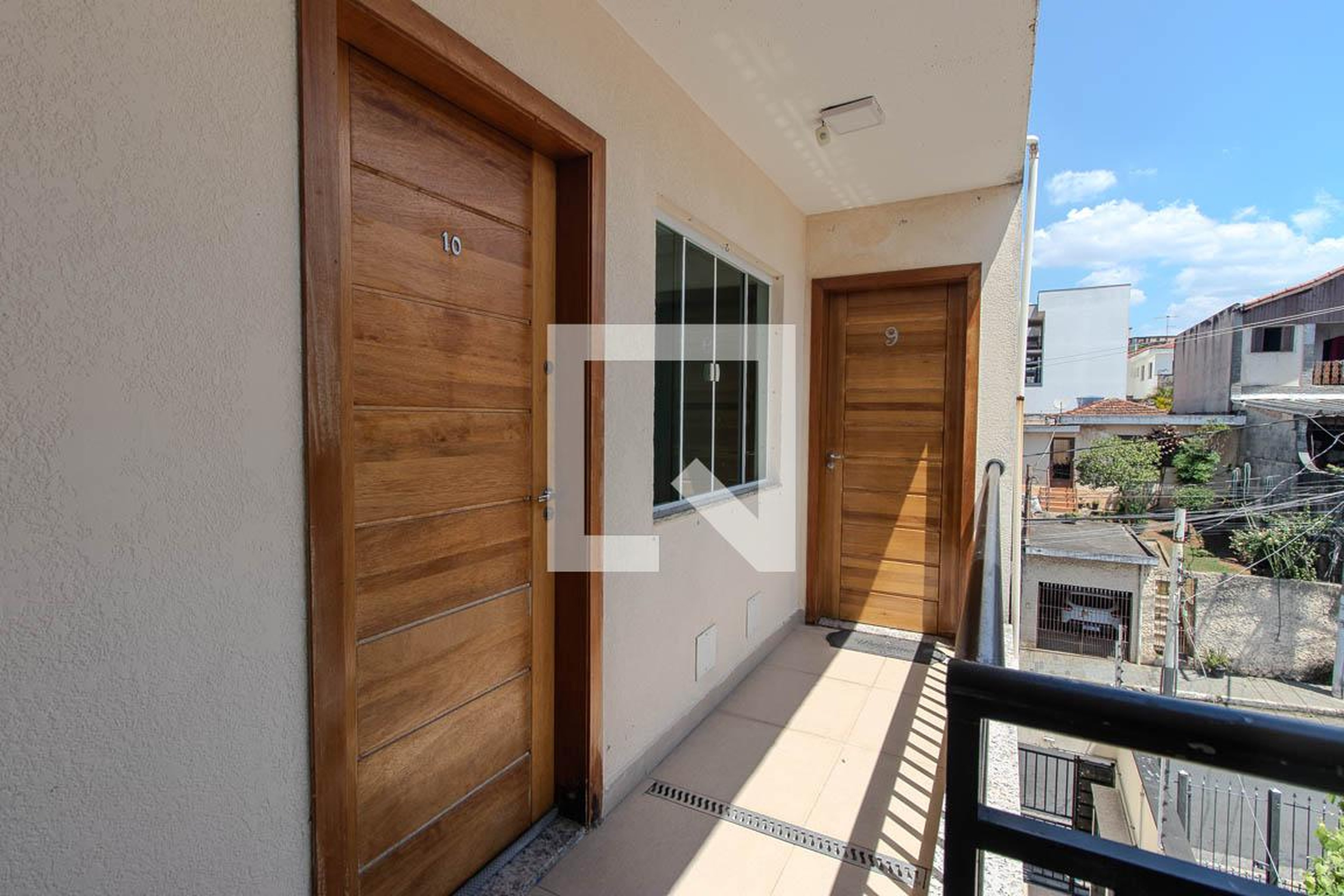 Hall de entrada - Residencial Rabelo da Cruz