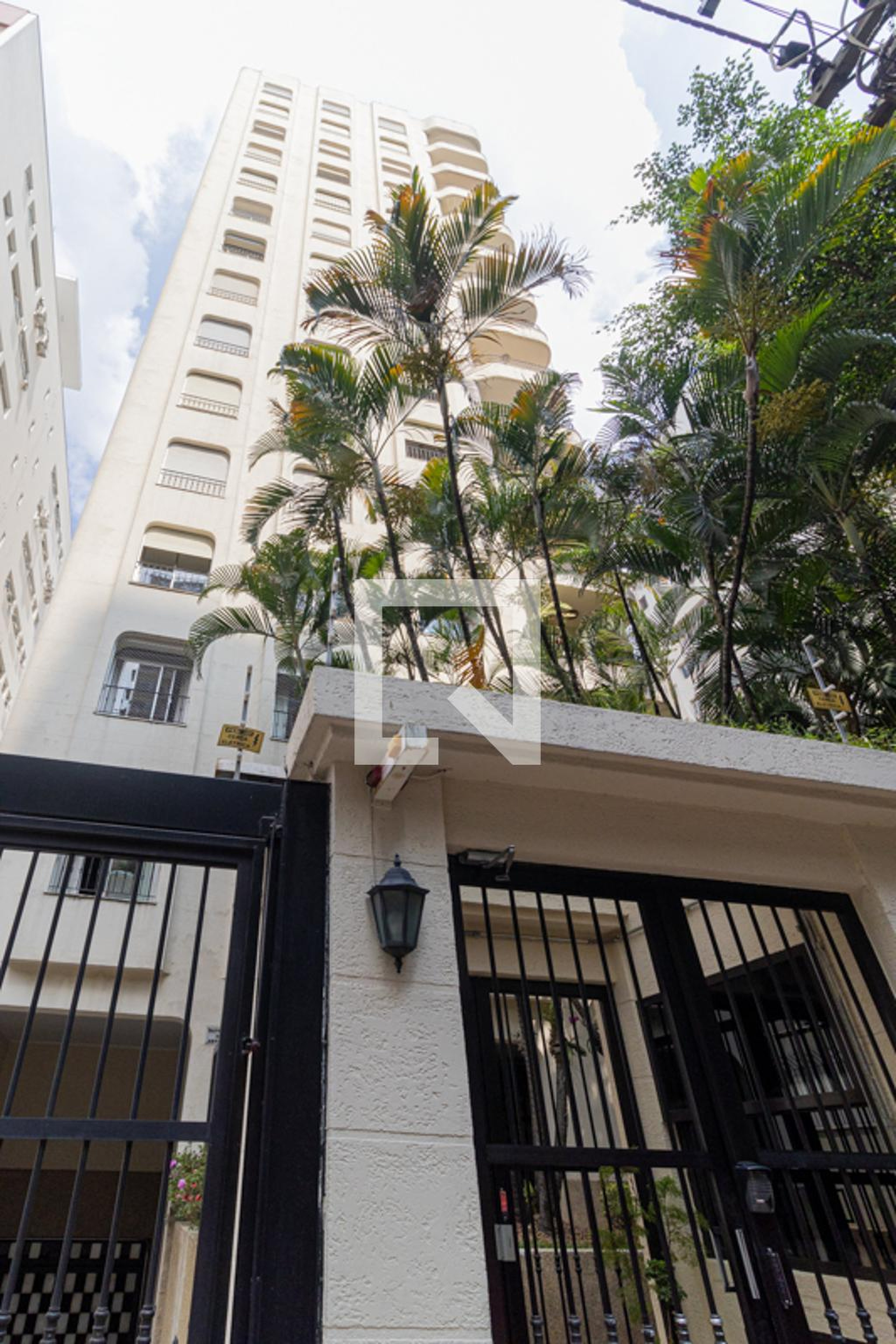 Fachada Edifício Caraíbas