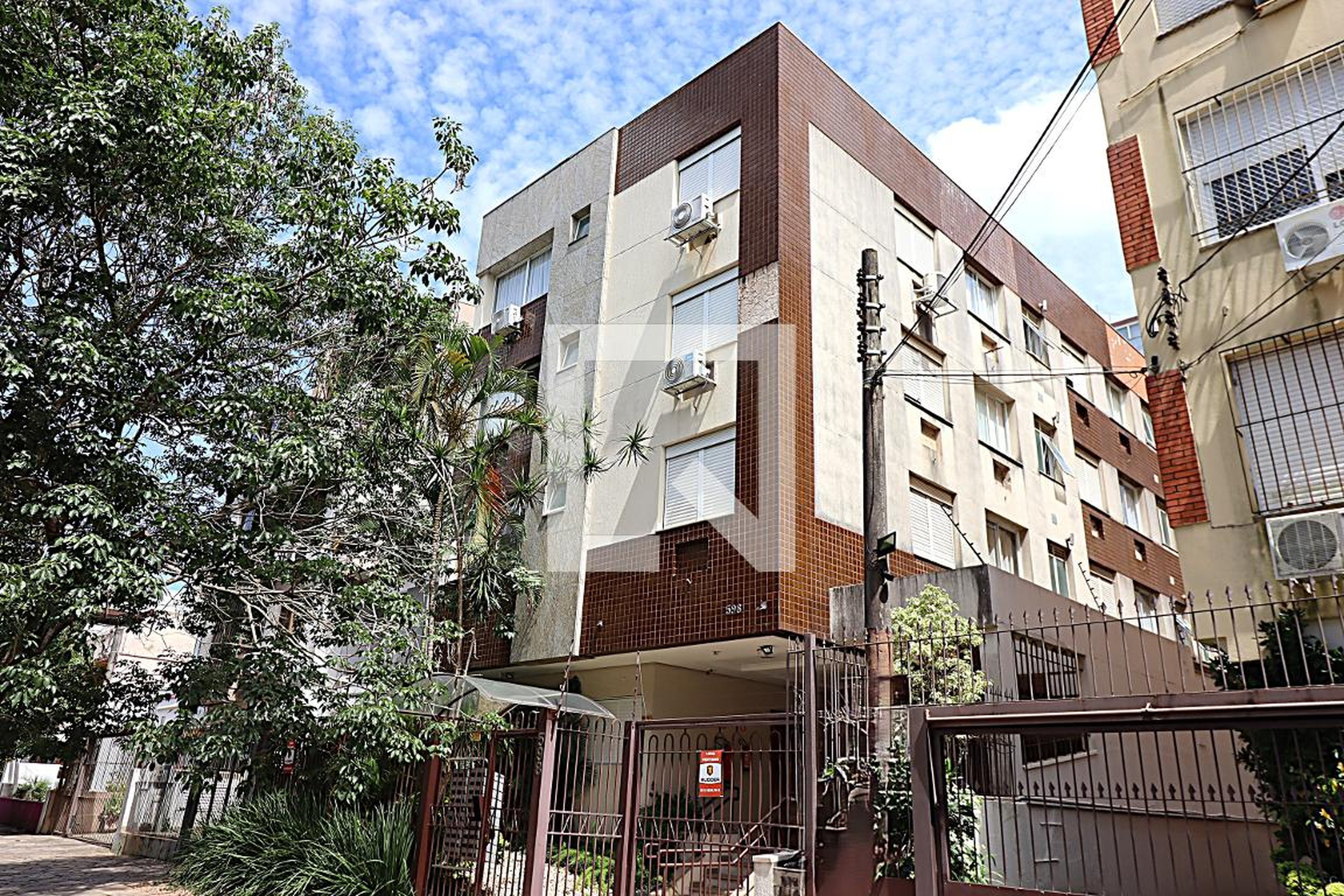 Fachada do Prédio Condomínio Flamboyant