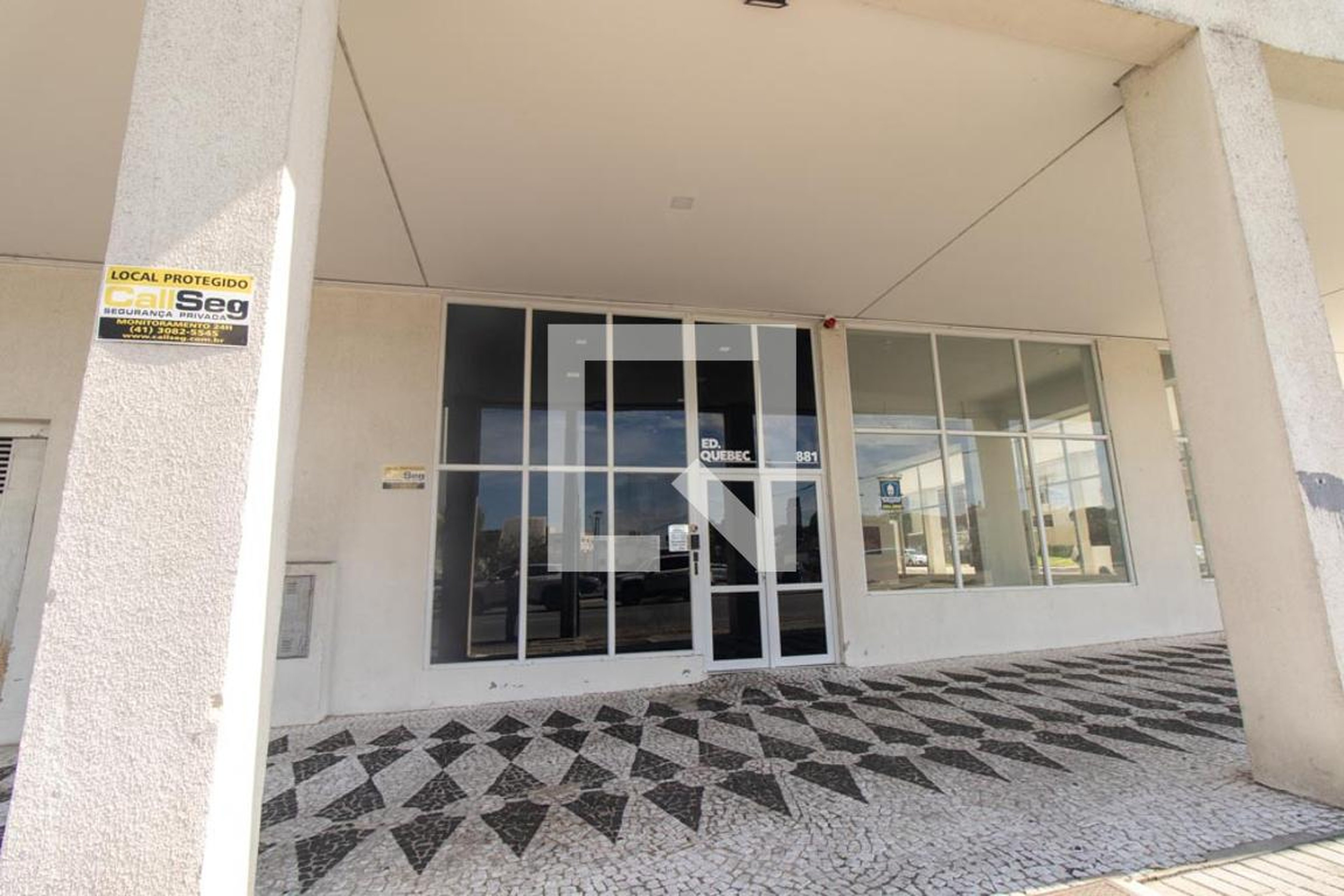 Fachada Condomínio Quebek