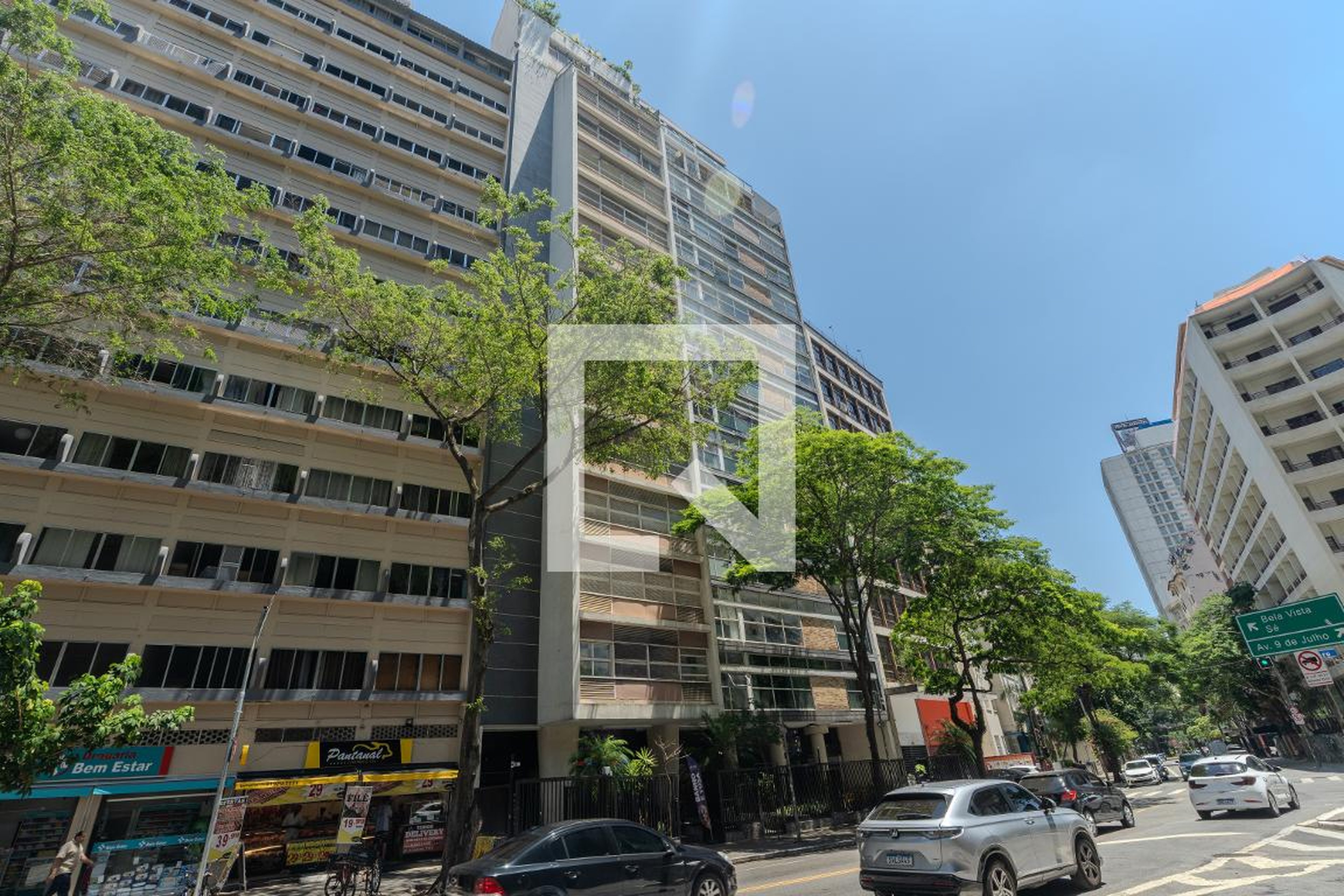 Fachada Condomínio Iracema