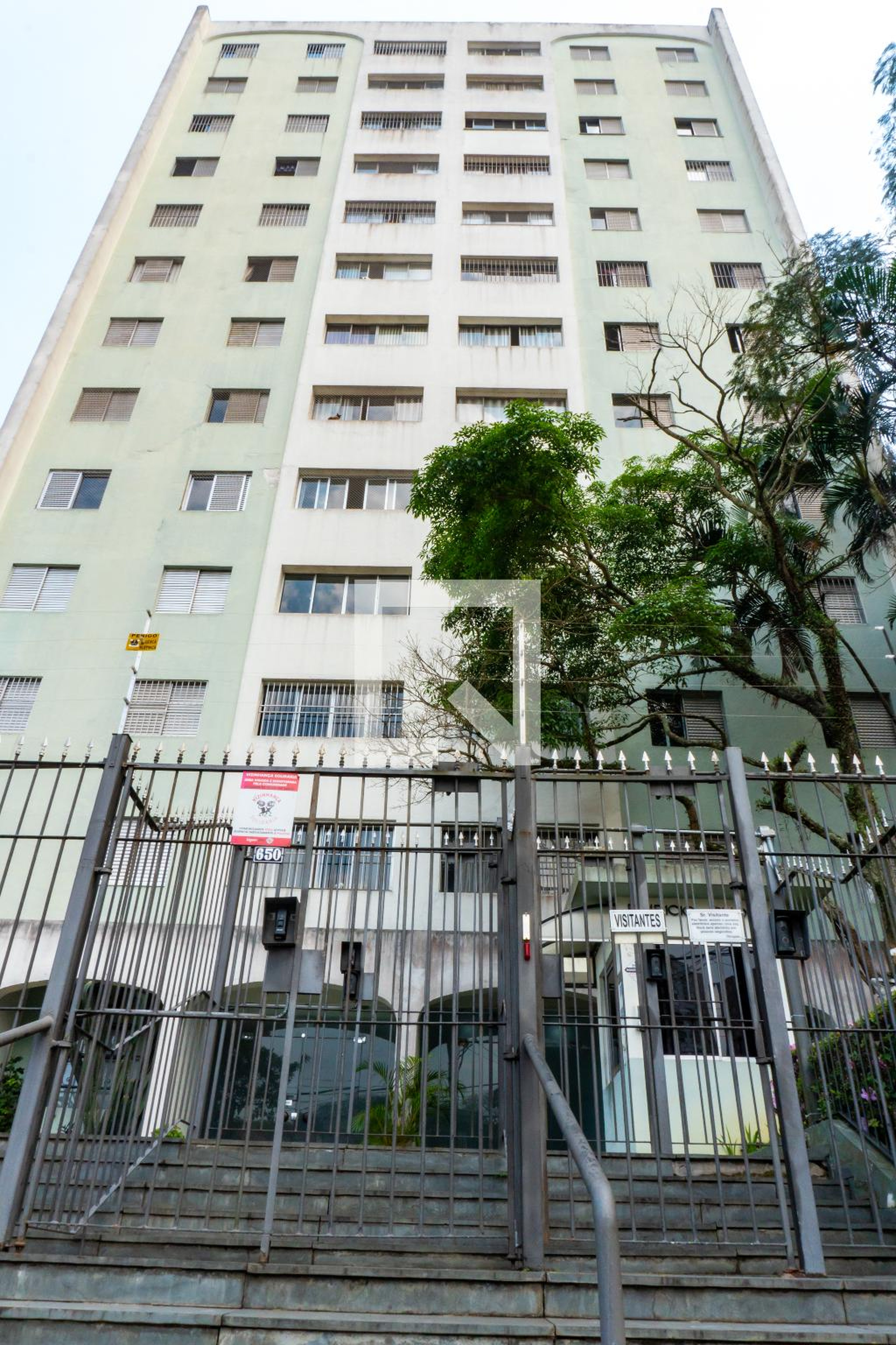 Fachada do Prédio Condomínio Chopin