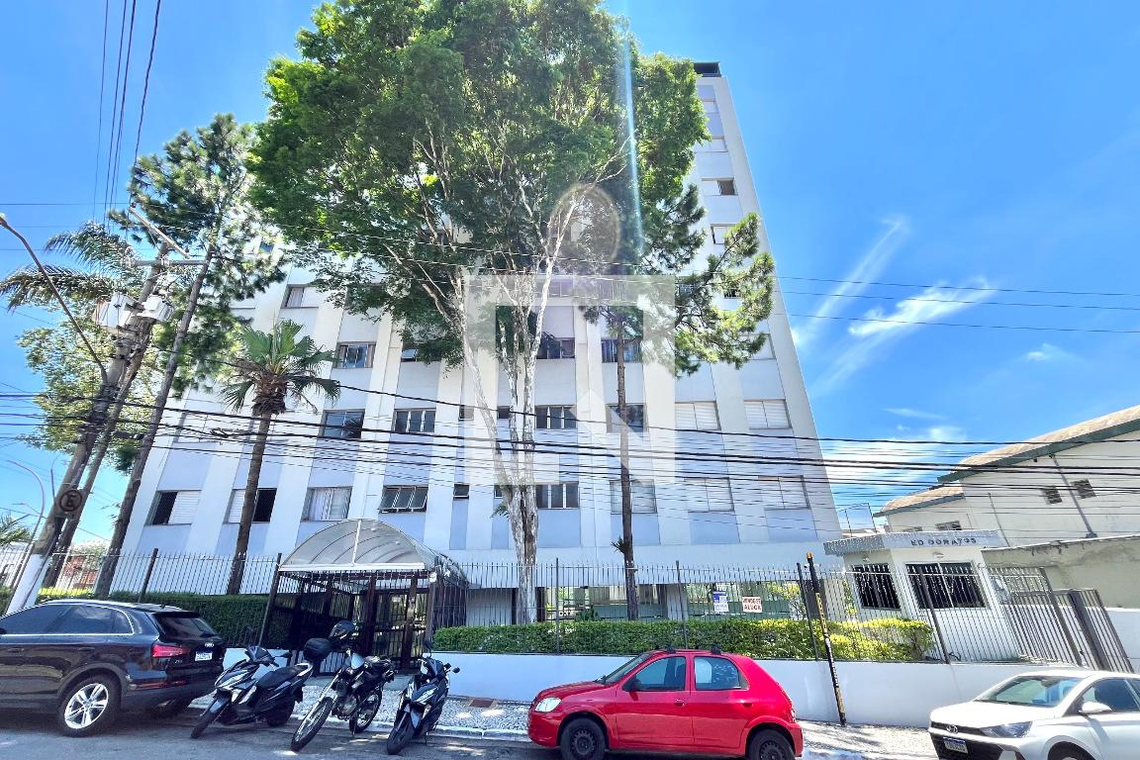 Fachada Edifício Dora I e II