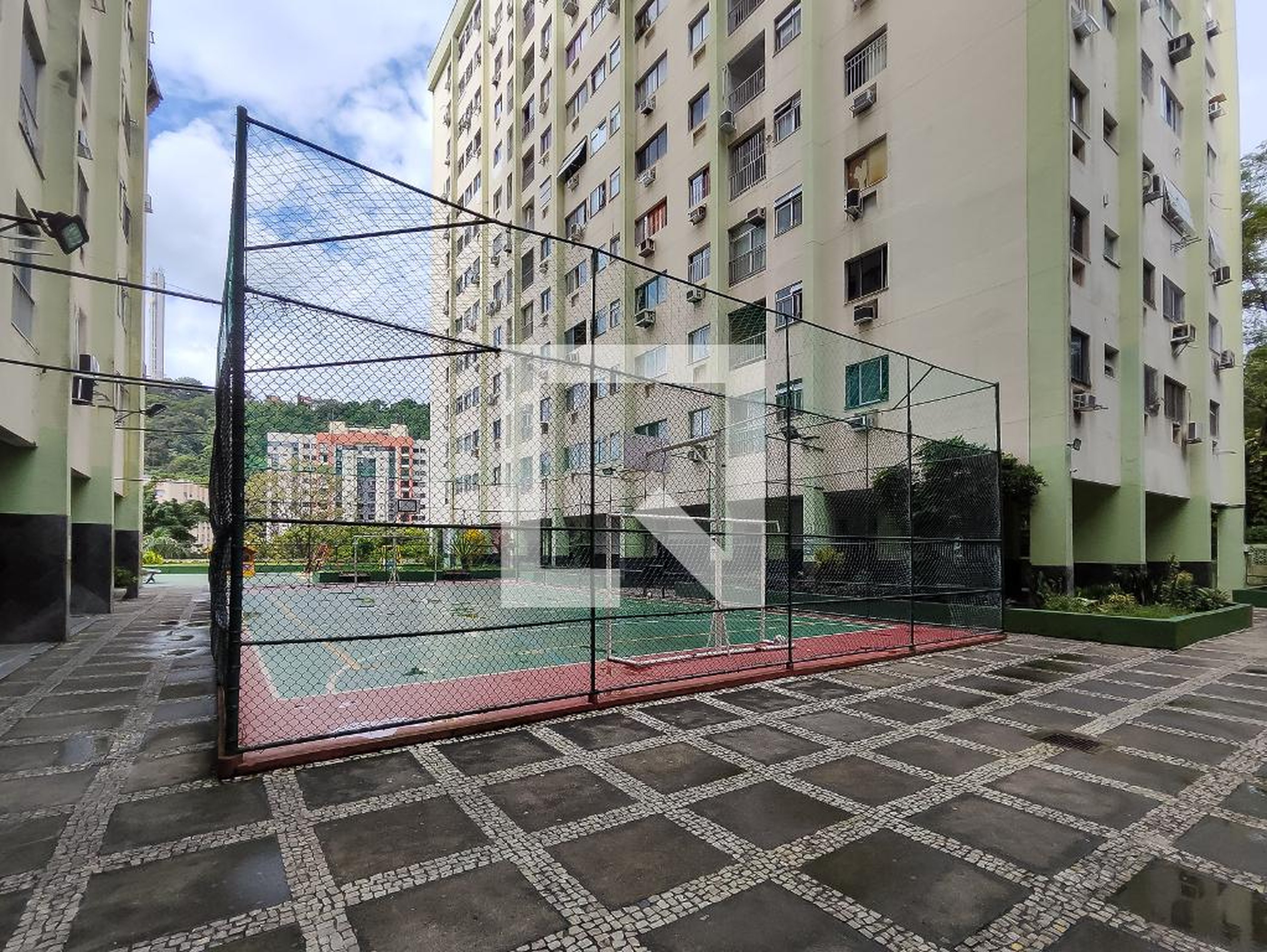 Quadra Esportiva - Edifício Chácara Rio