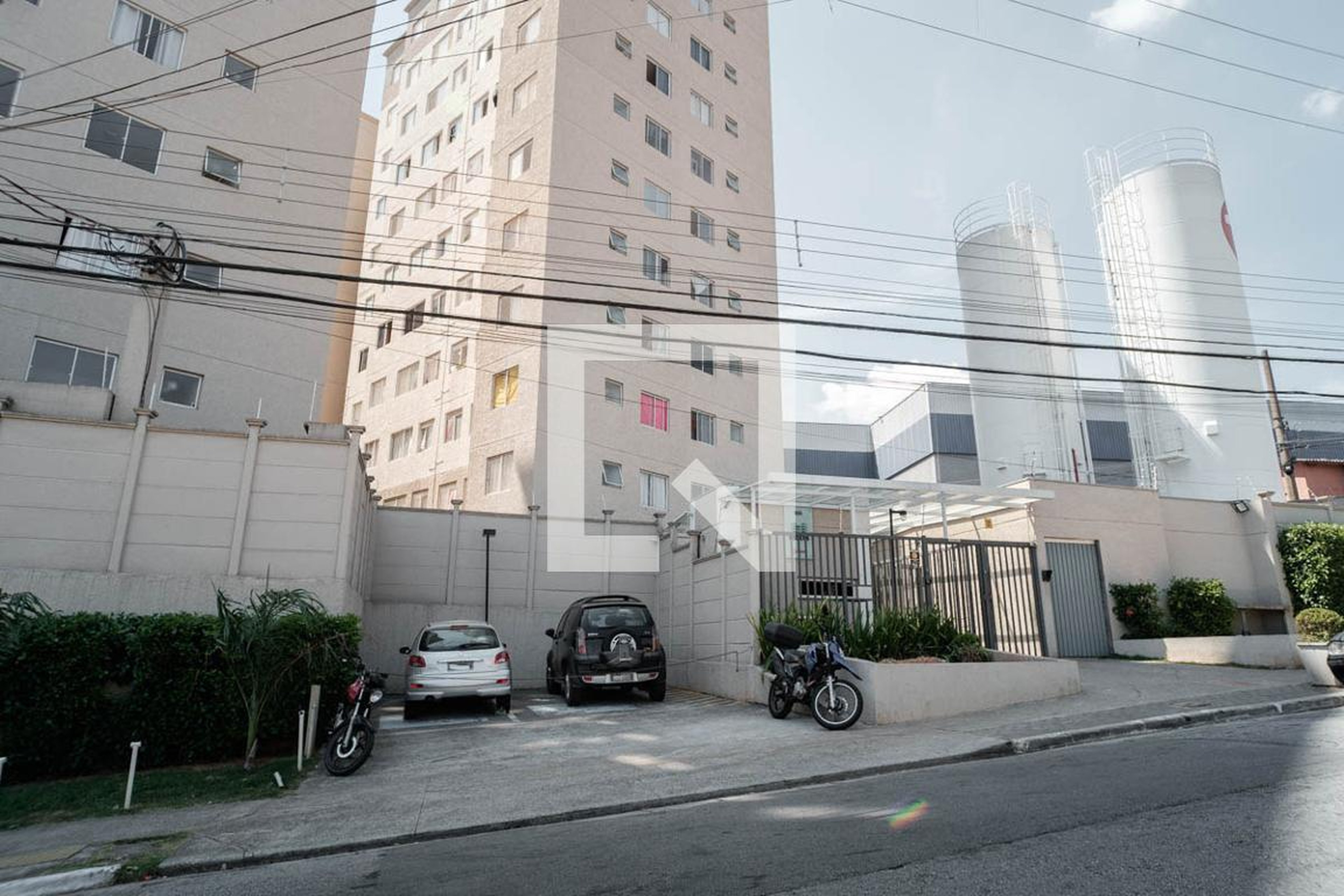 Fachada Condomínio Modena