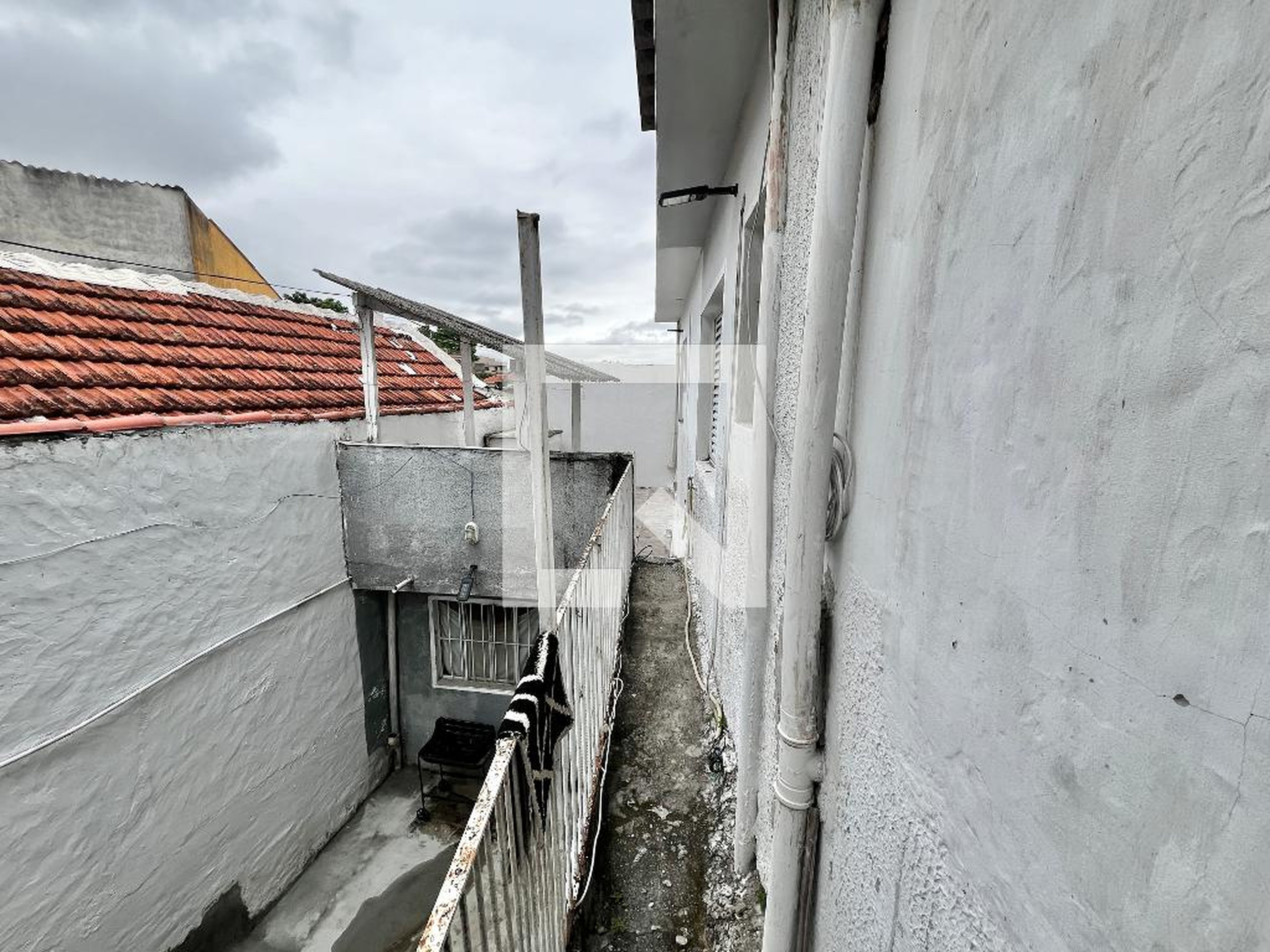 Área externa Condomínio em Rua Ribeiro Junqueira, 262