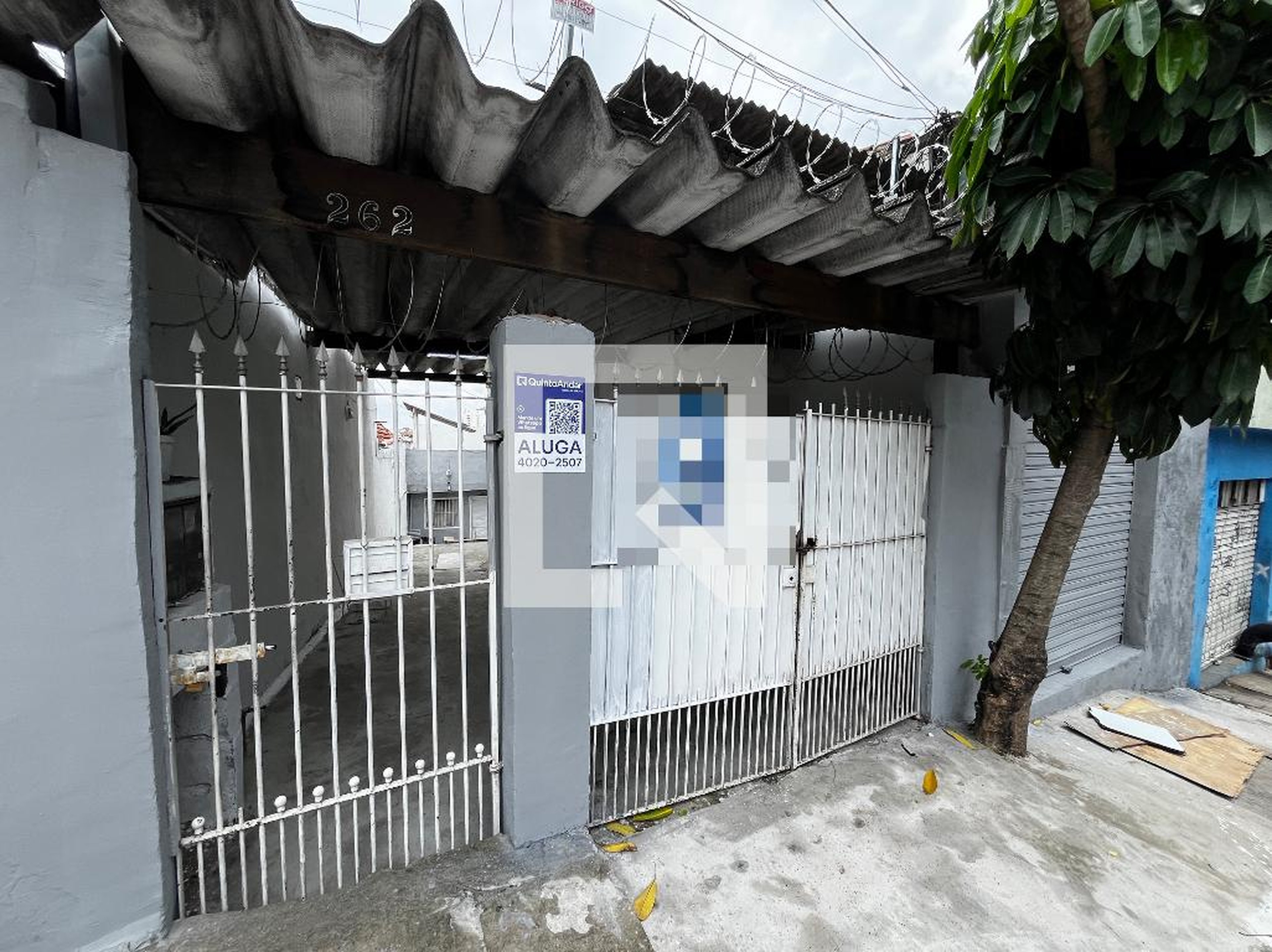 Fachada Condomínio em Rua Ribeiro Junqueira, 262