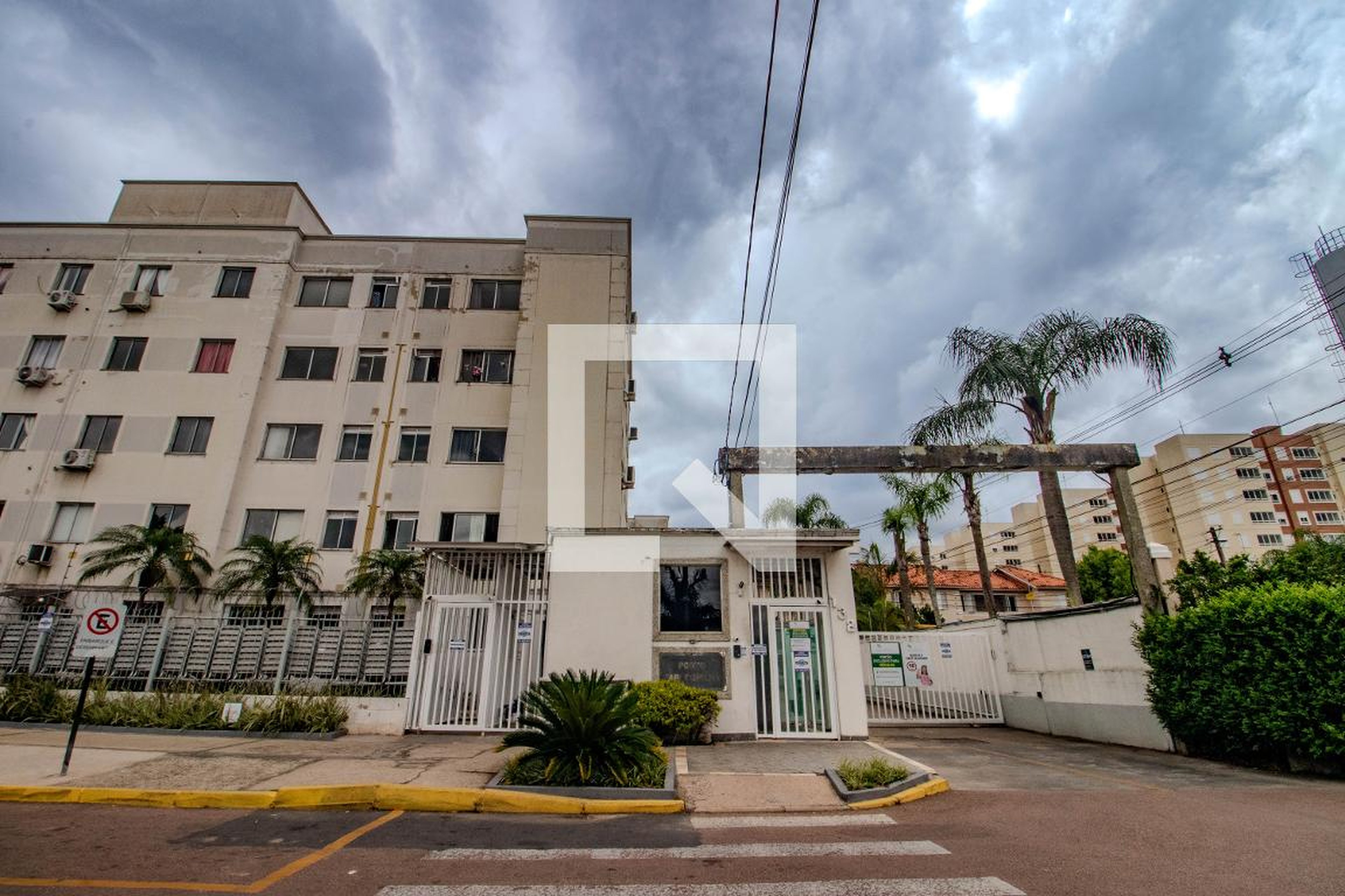 Fachada Condomínio Porto Farroupilha