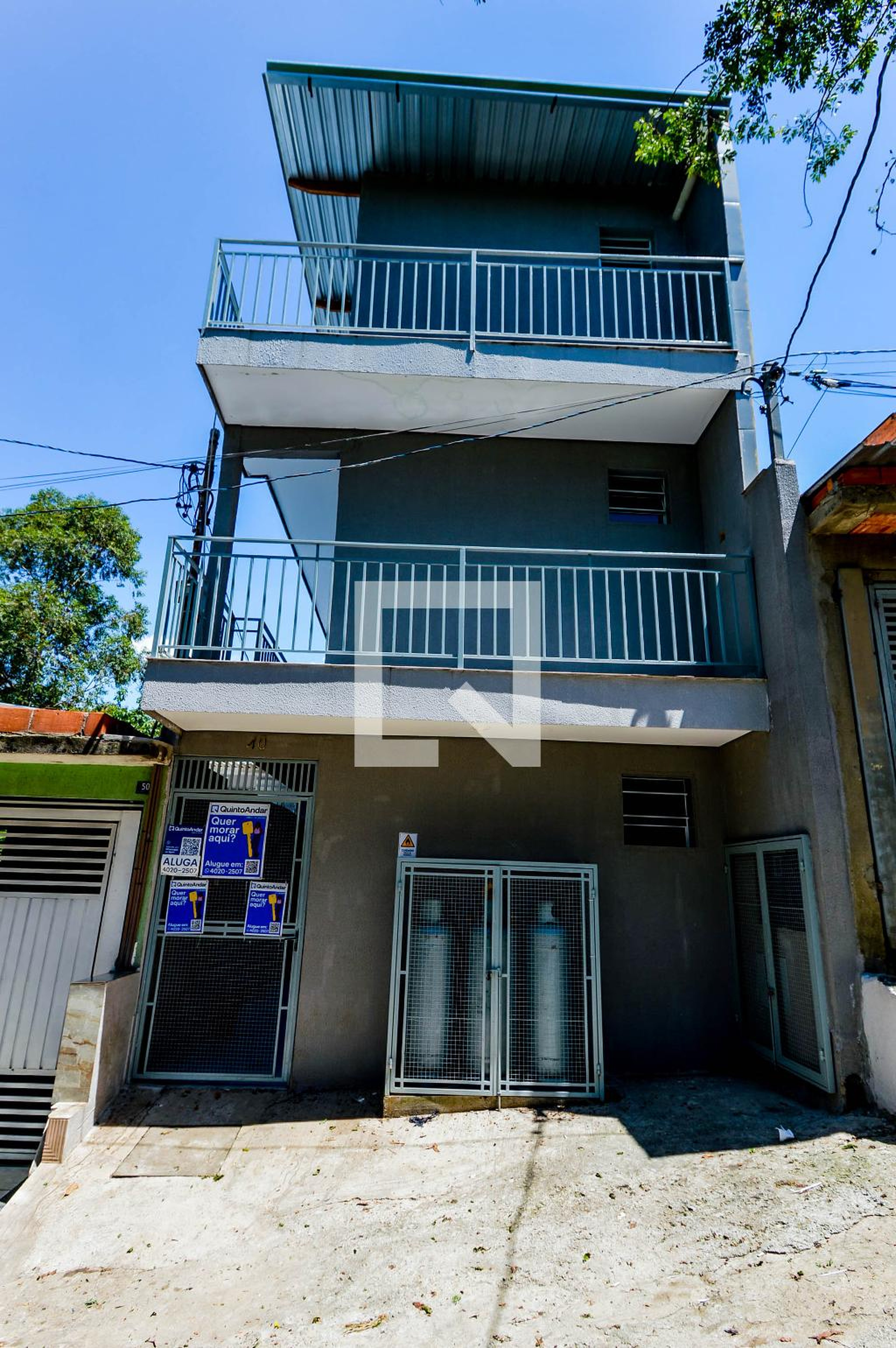 Fachada do Prédio Condomínio em Rua Vicente de Paula, 40