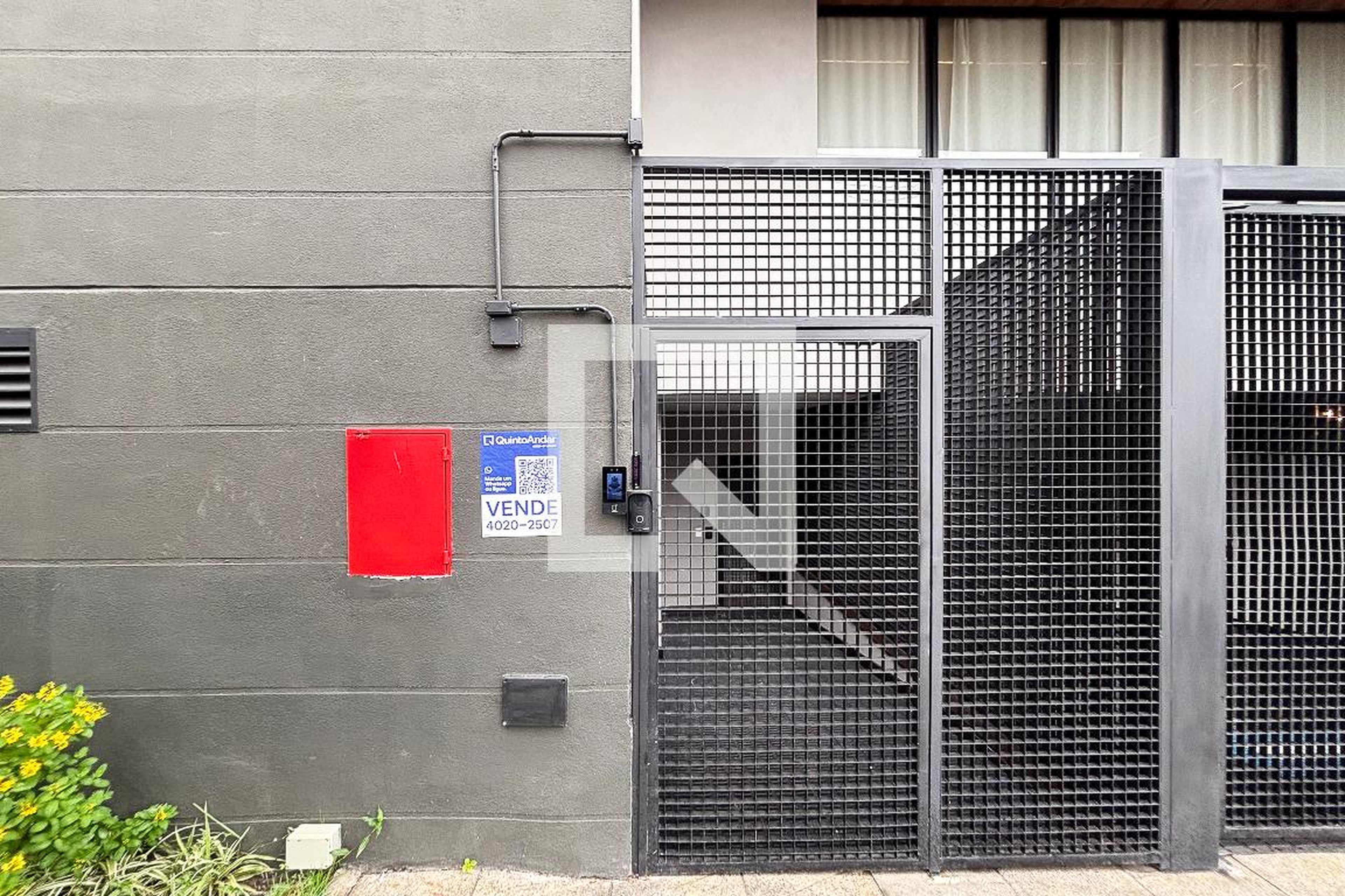 fachada do predio Condomínio Ecos Vila Madalena