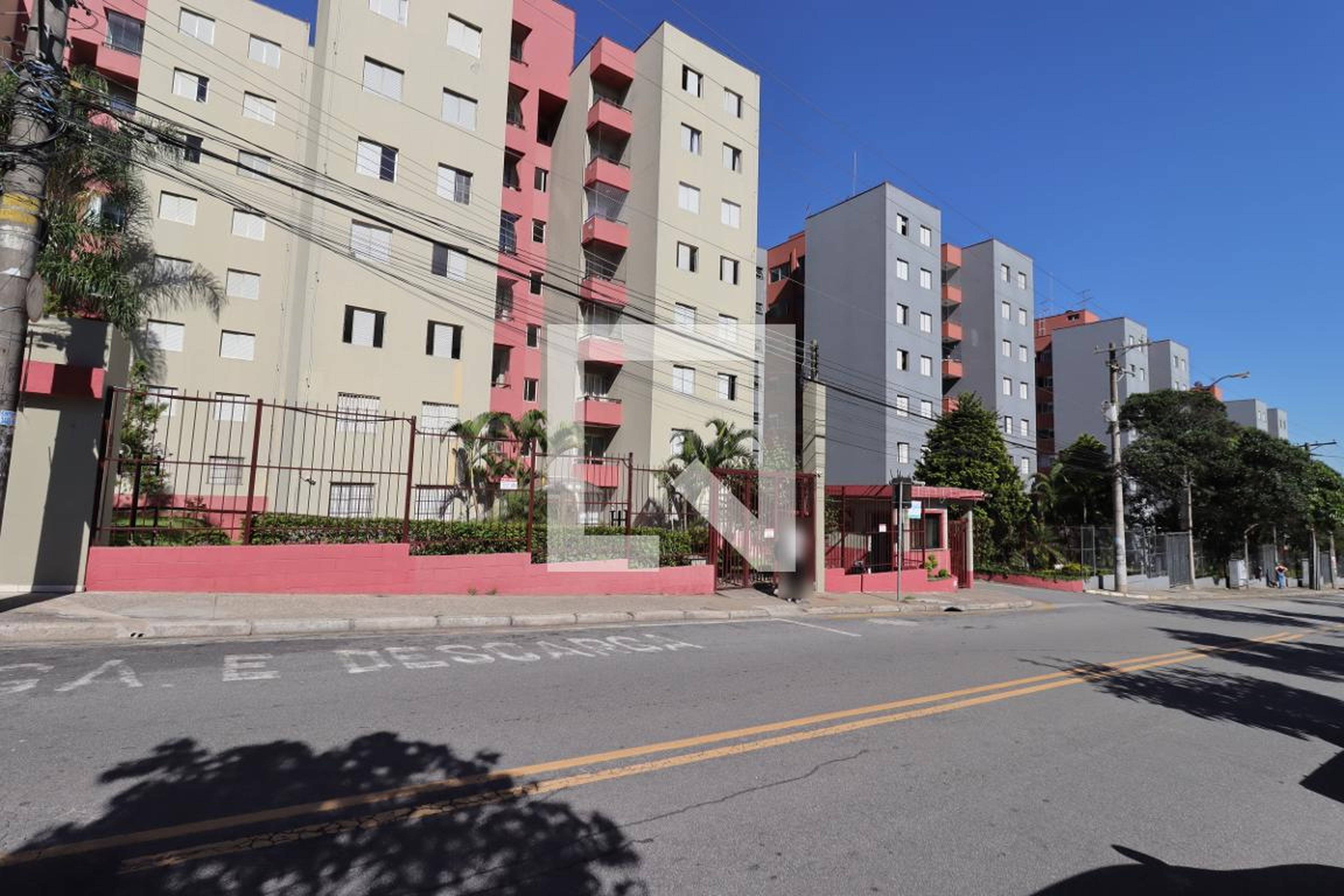 Fachada Condomínio Barão de Mauá