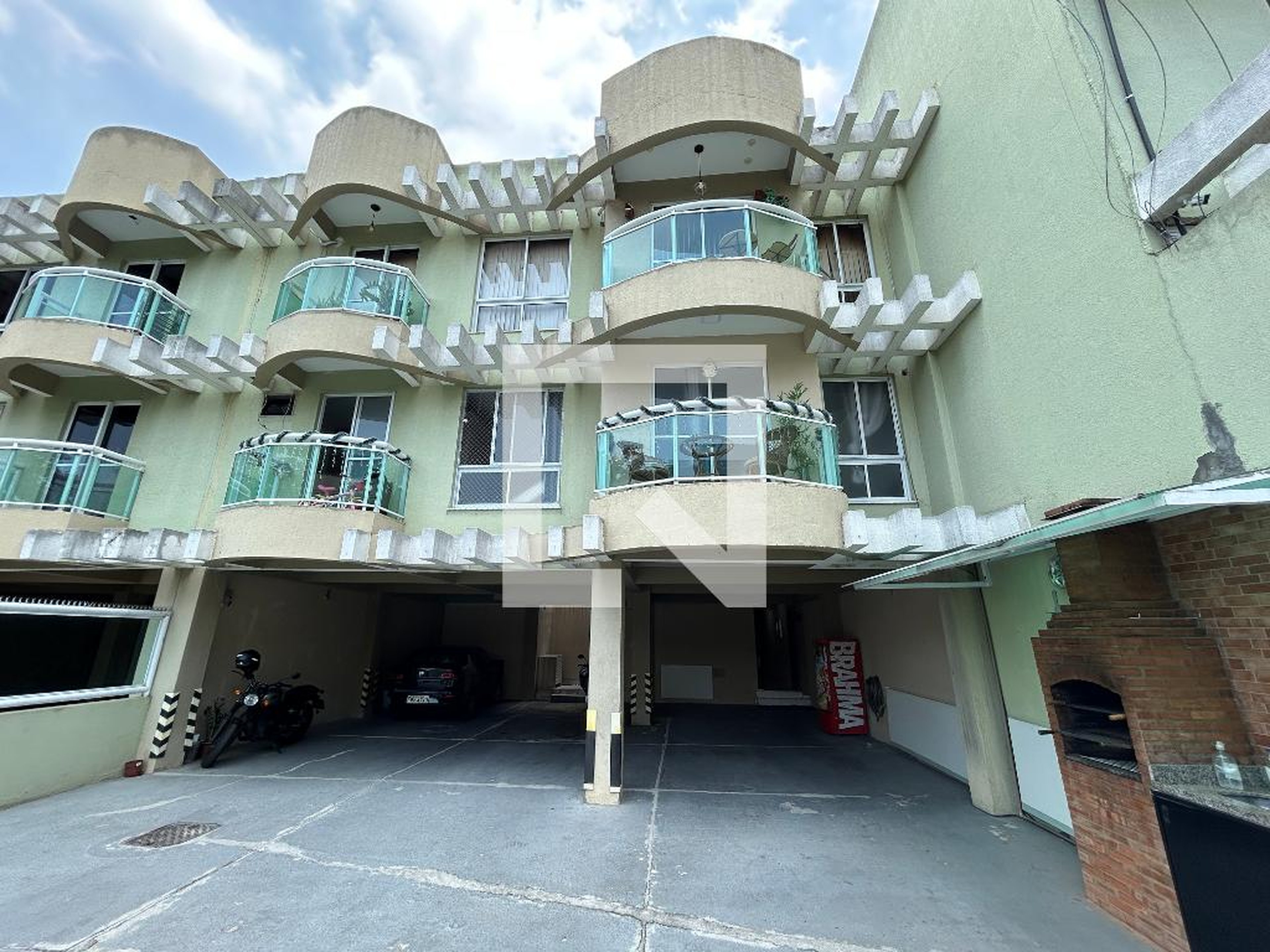 Fachada Condomínio Green Peace