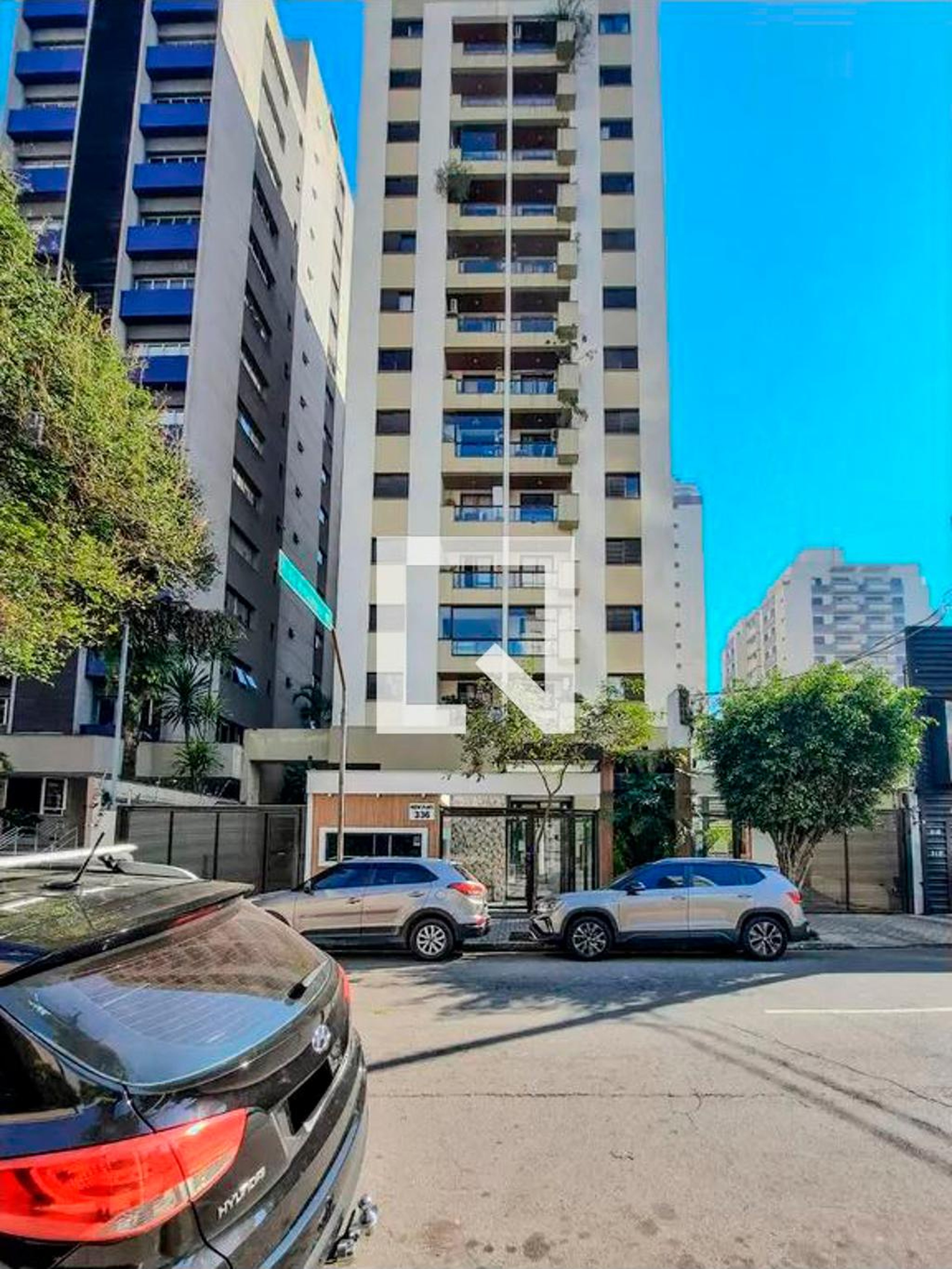 Fachada Condomínio New Port