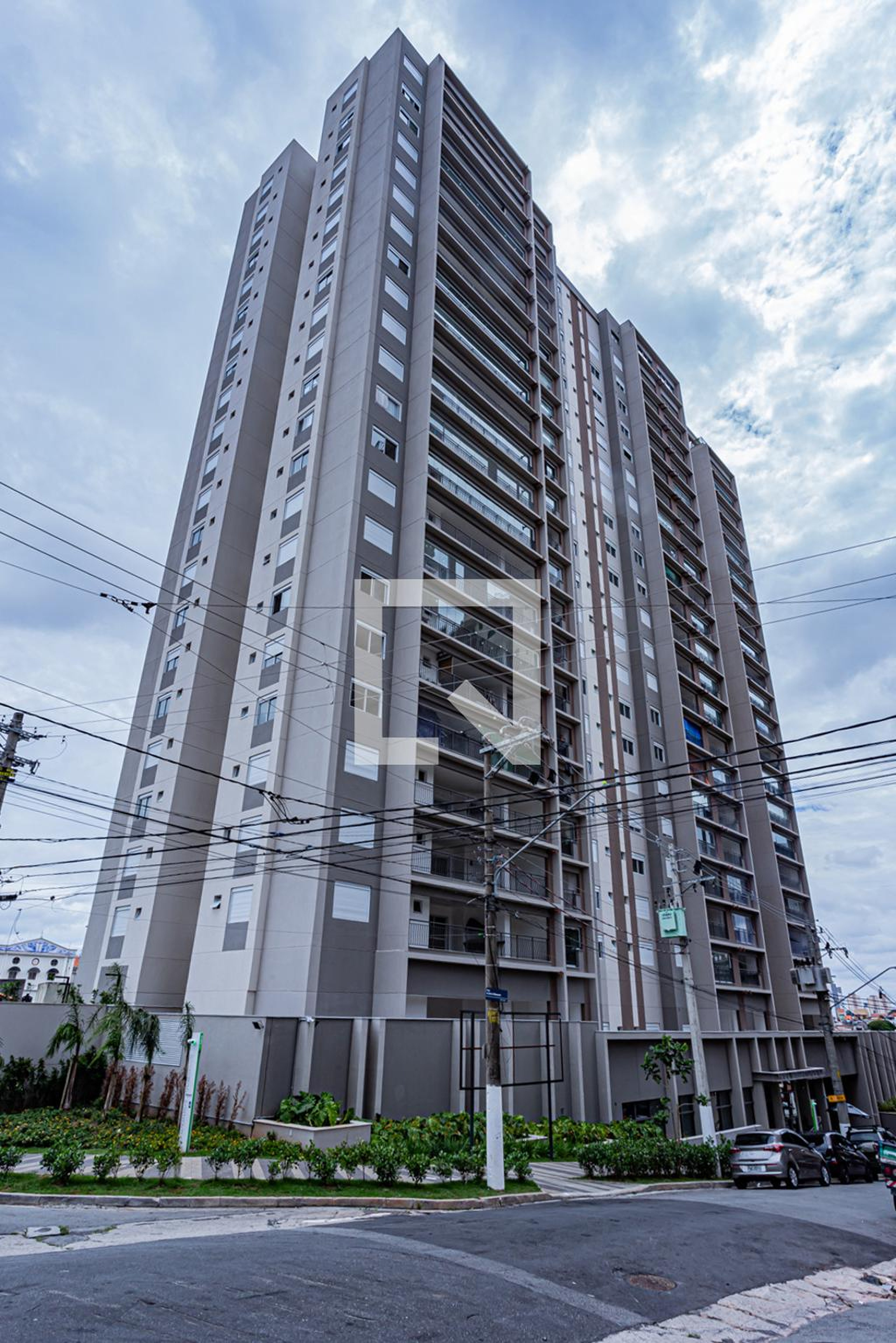 Fachada Condomínio Living Unique Freguesia do Ó