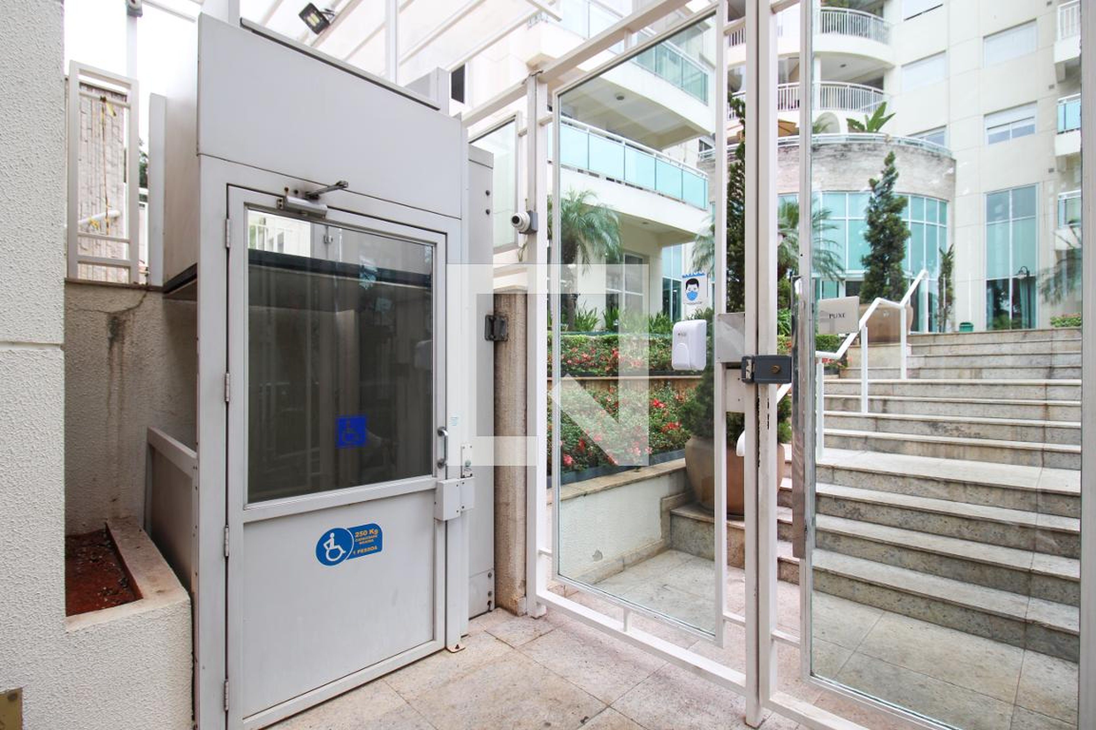 Entrada - Via Ibirapuera