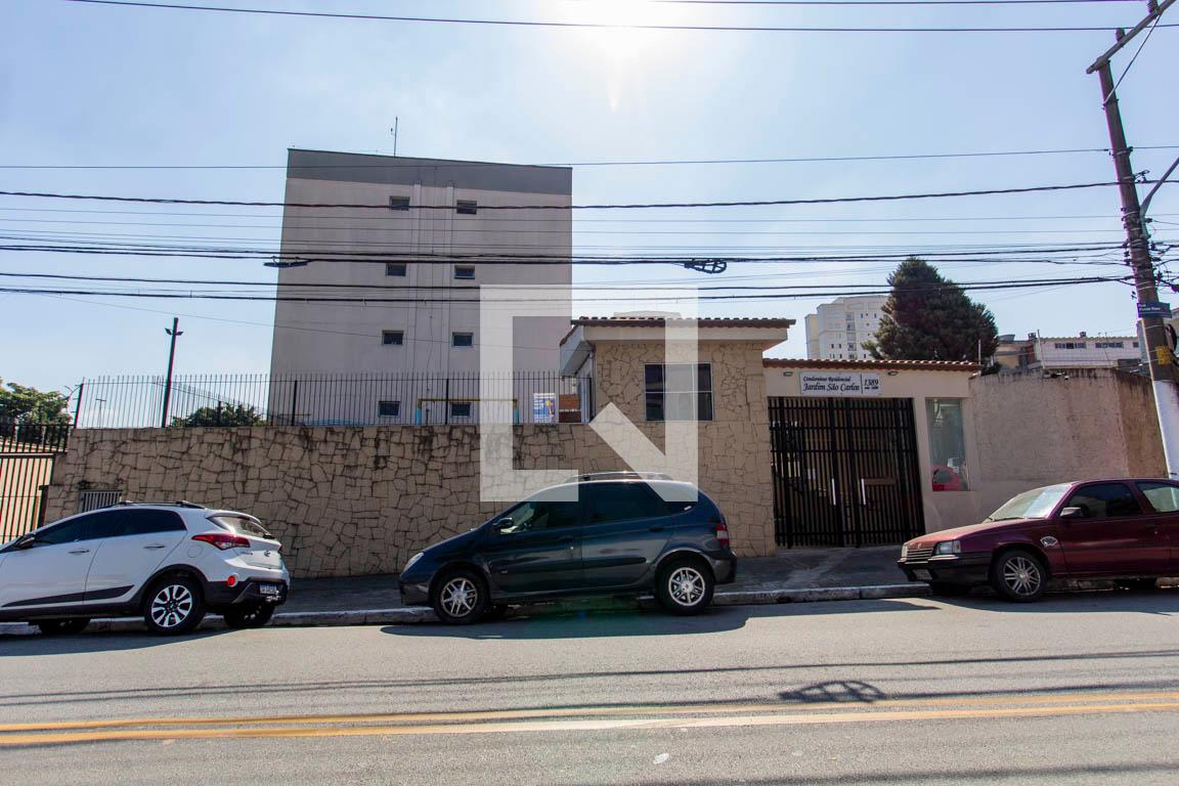 Fachada Residencial Jardim São Carlos