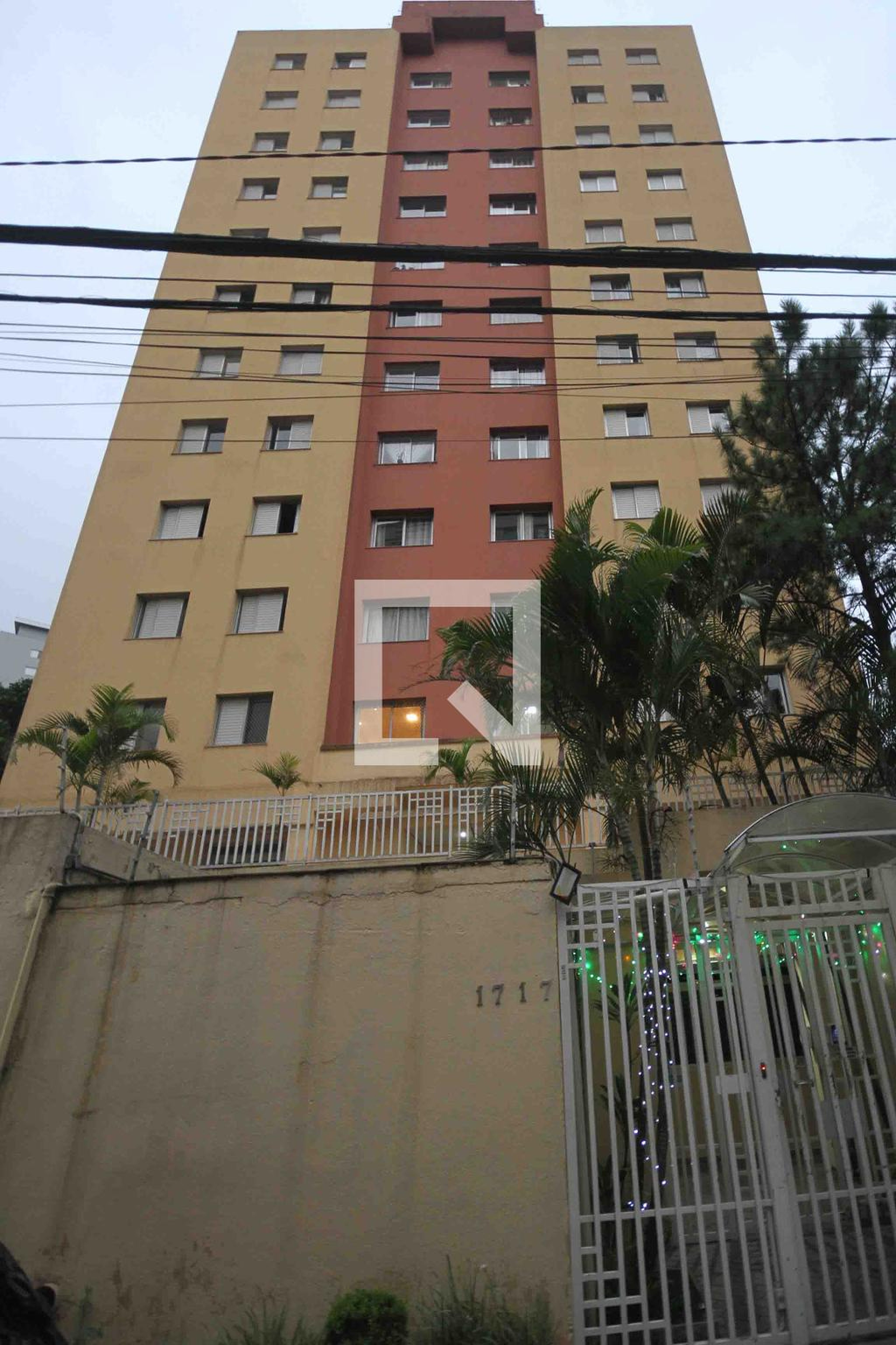 Fachada Condomínio Villa Reggio