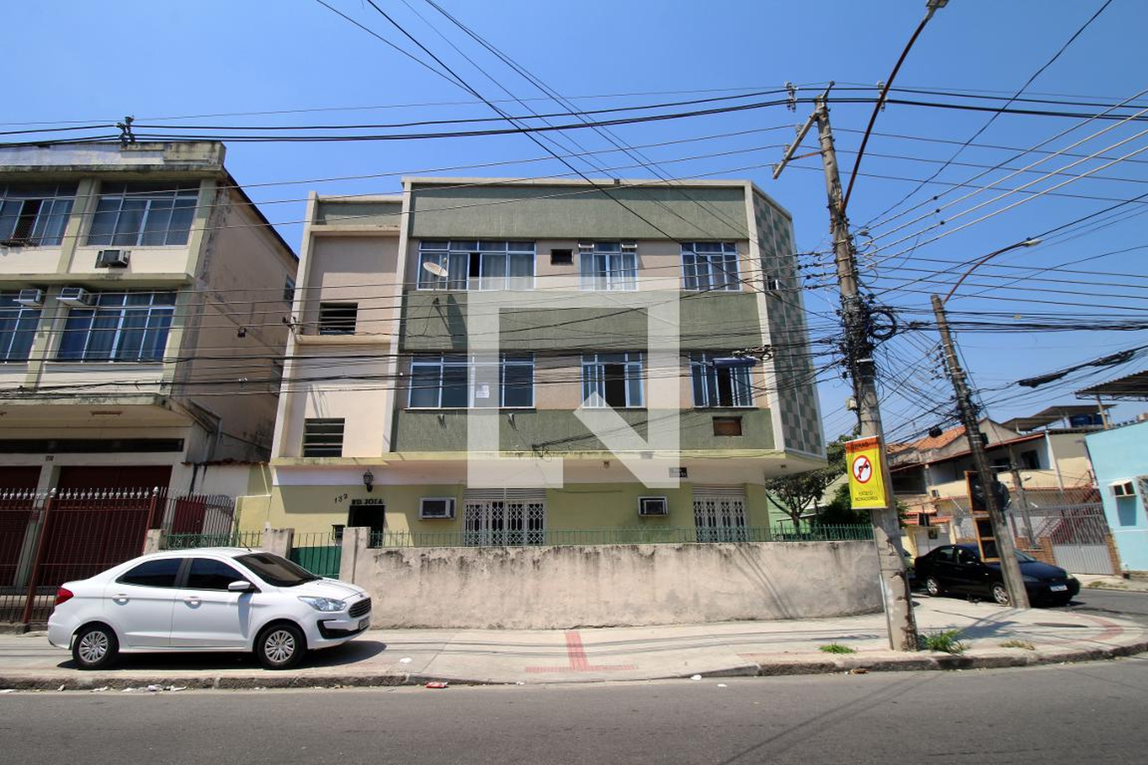 Fachada do Prédio Edifício Jóia