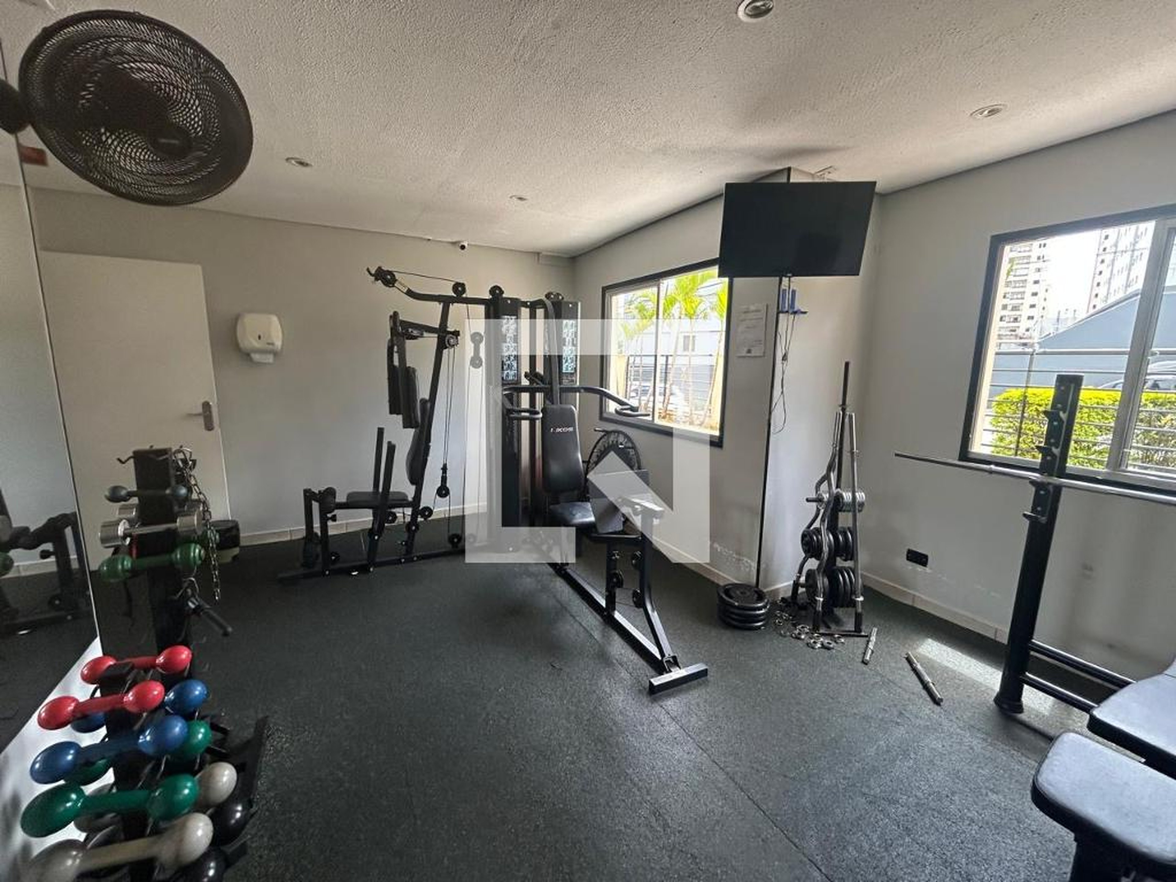 Academia Condomínio em Rua Alberto Hinoto Bento, 237