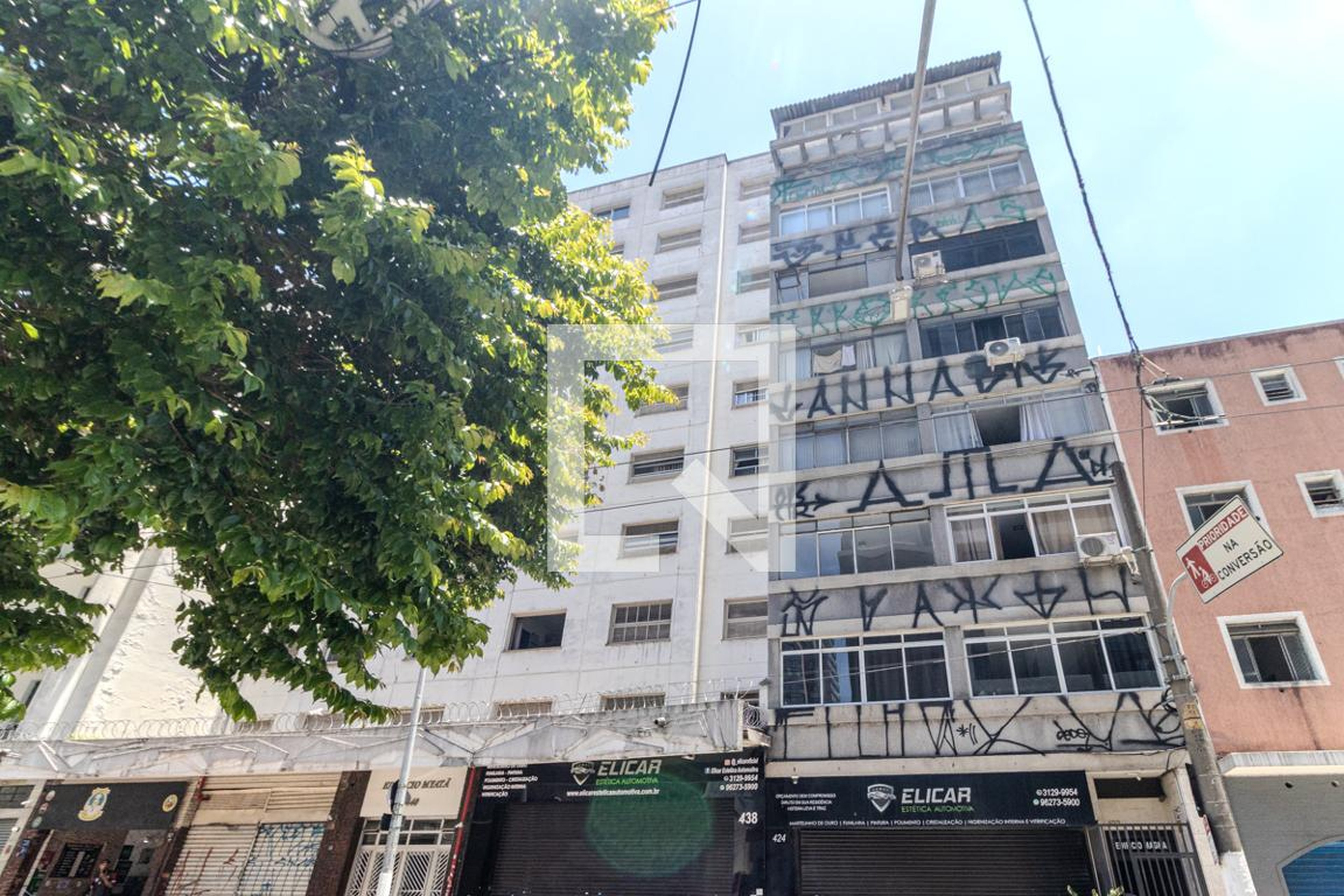 Fachada Edifício Magna