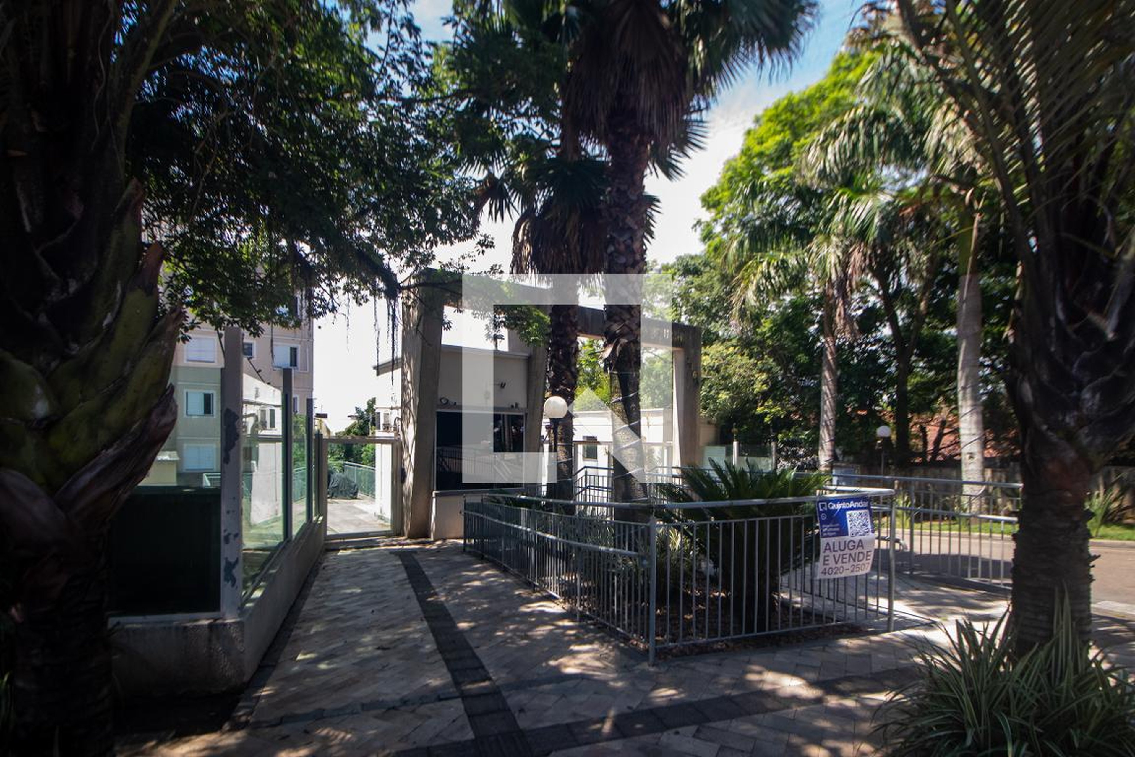 Fachada Condomínio Porto Minuano