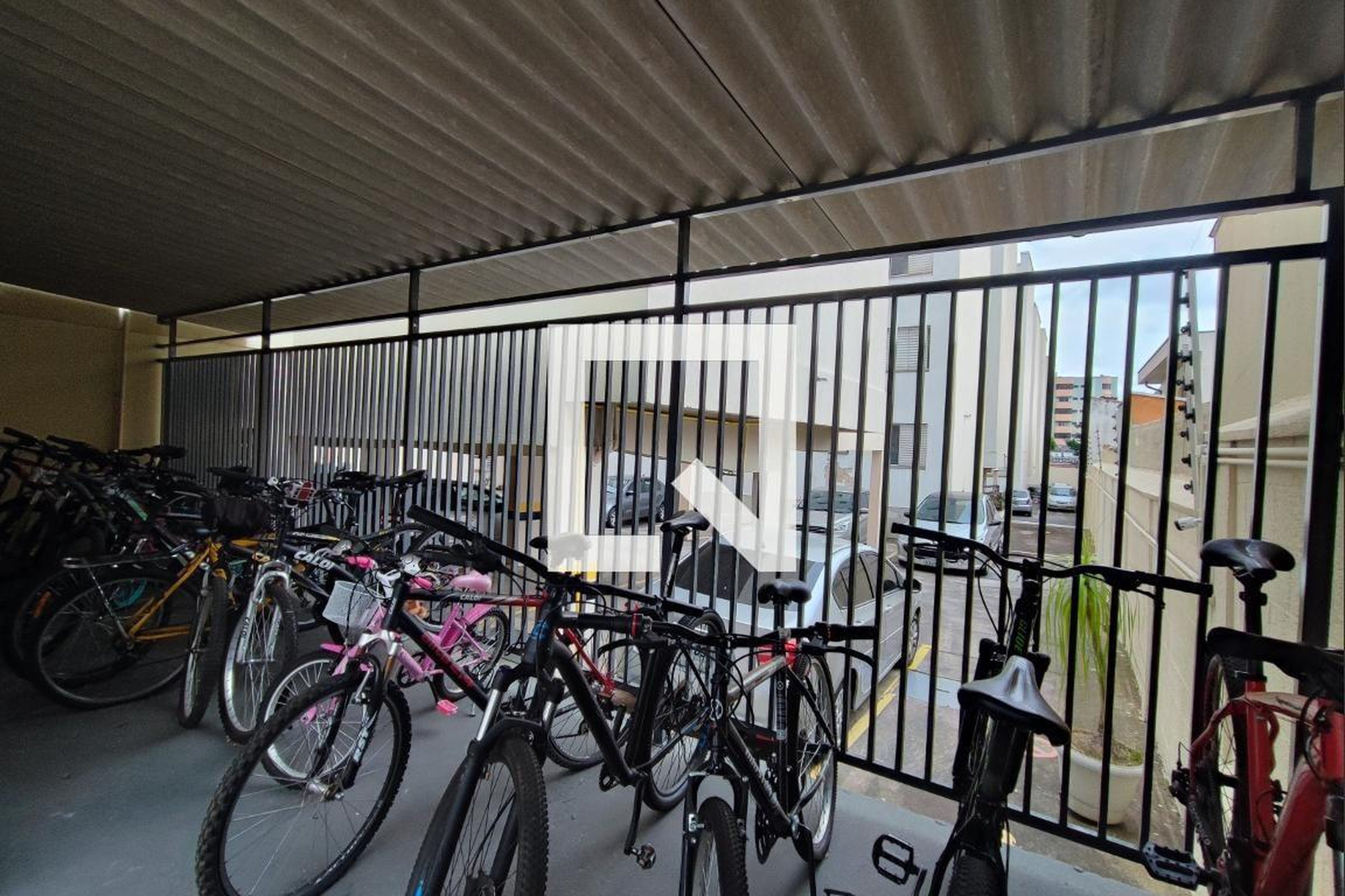 Bicicletário - Residencial Bruna
