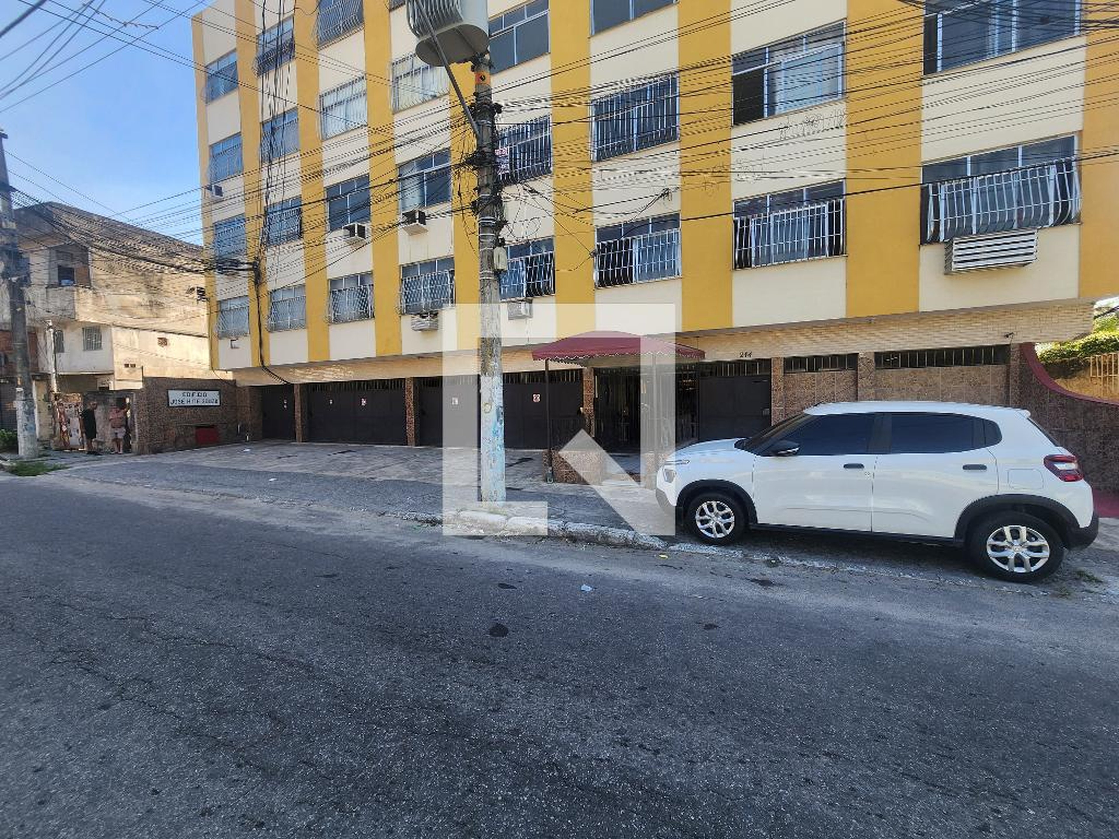 Fachada Edifício José Hermano de Souza