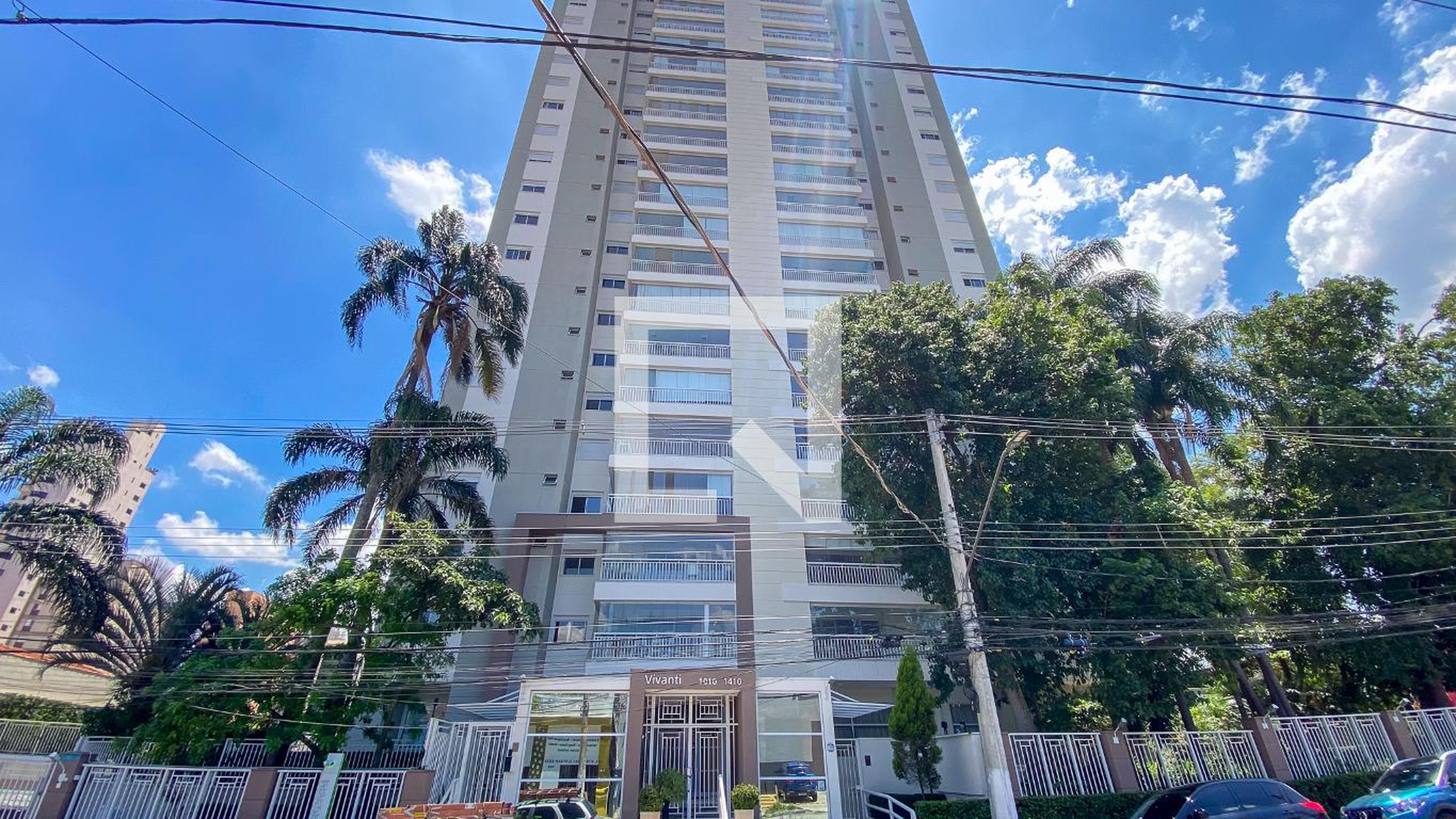Fachada Condomínio Vivanti