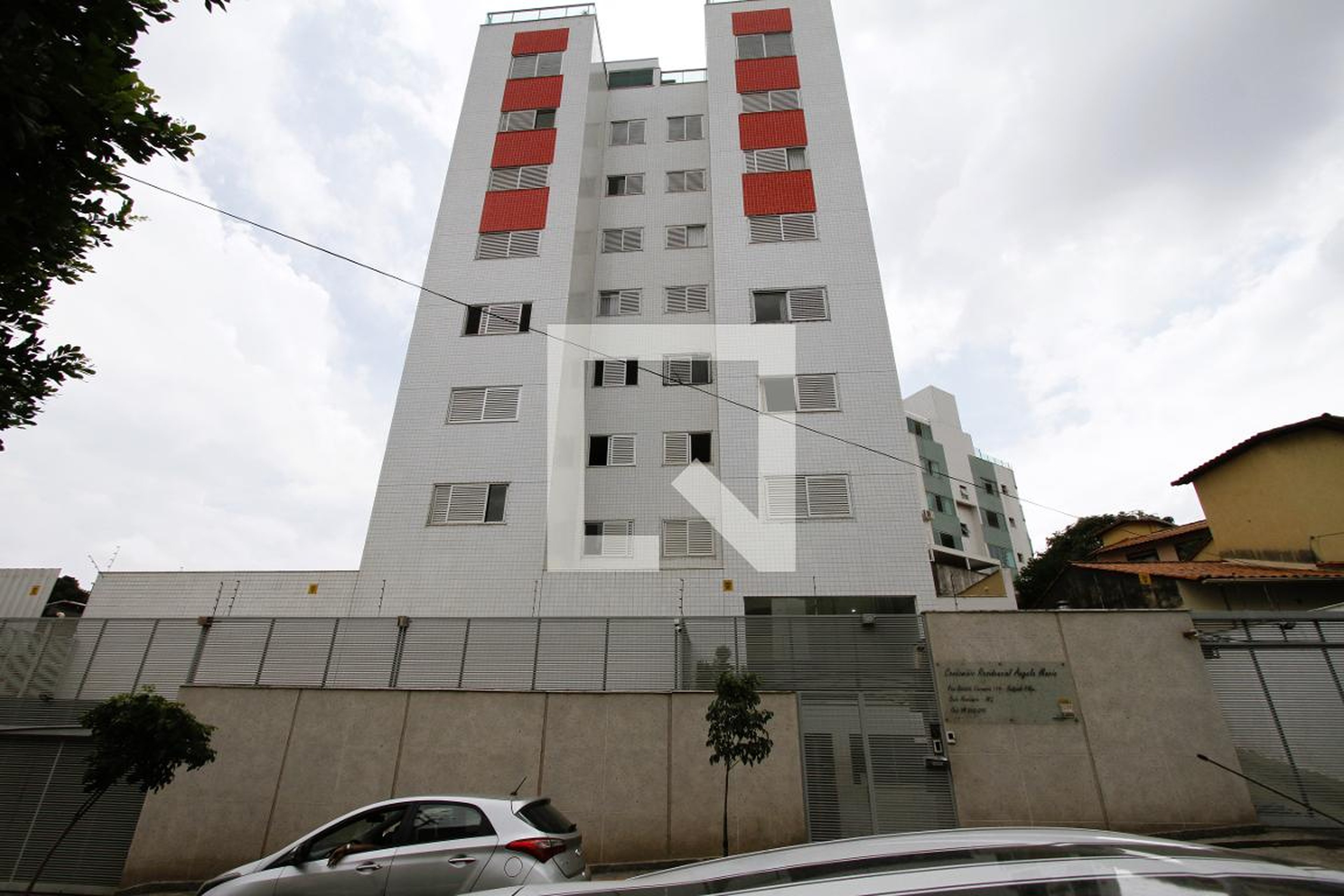 Fachada do Prédio Condomínio em Rua Batista Carneiro, 119