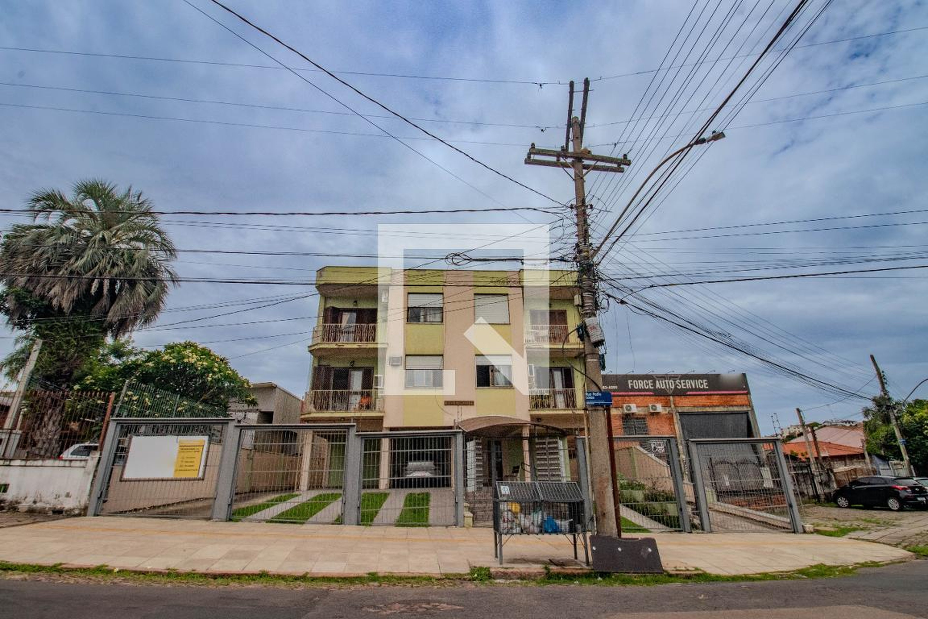 Fachada Condomínio João Jorge