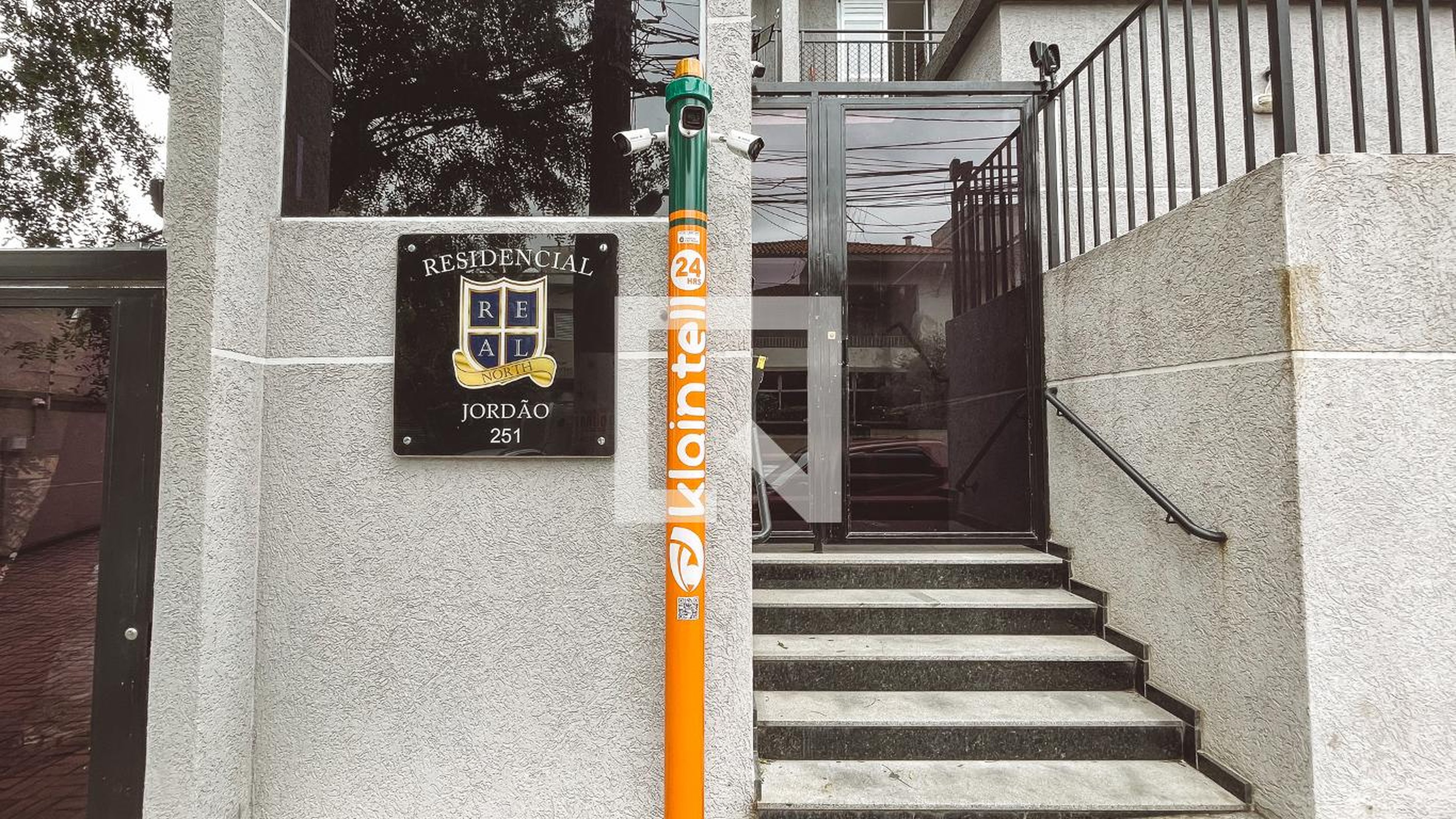 Fachada do Prédio Residencial Real North Jordão