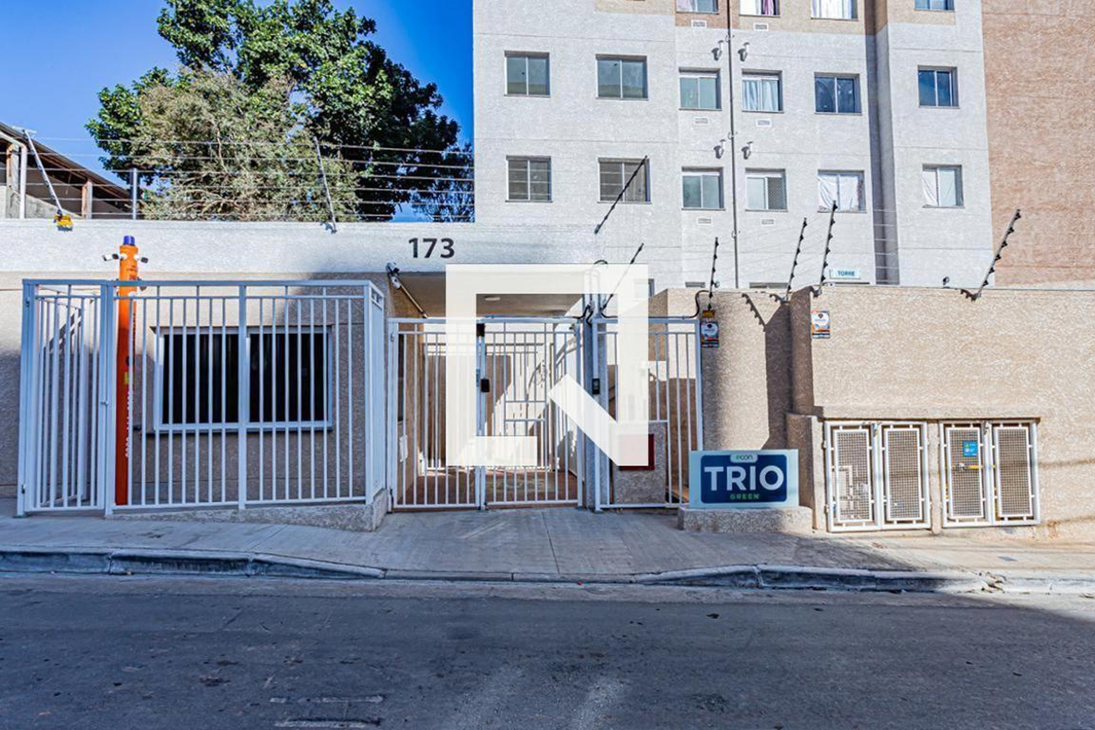 Fachada Condomínio Trio Green