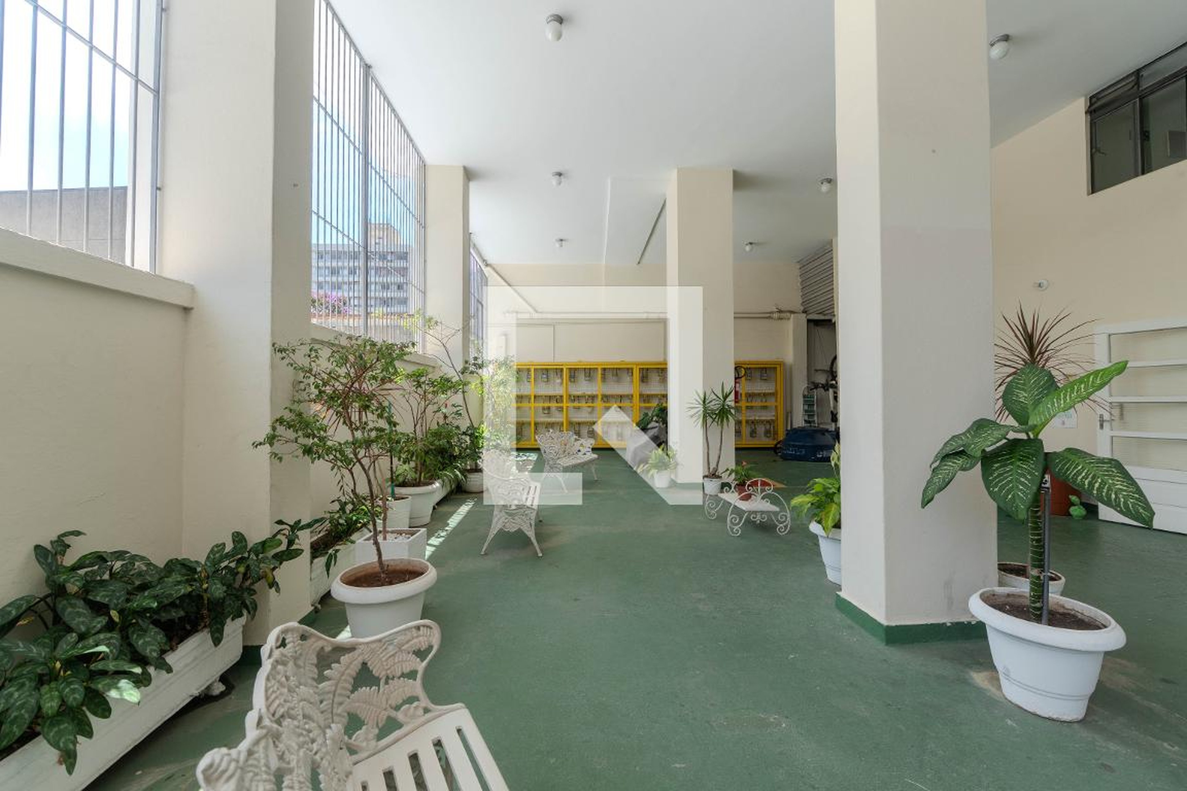 Área comum - Edifício Pégaso