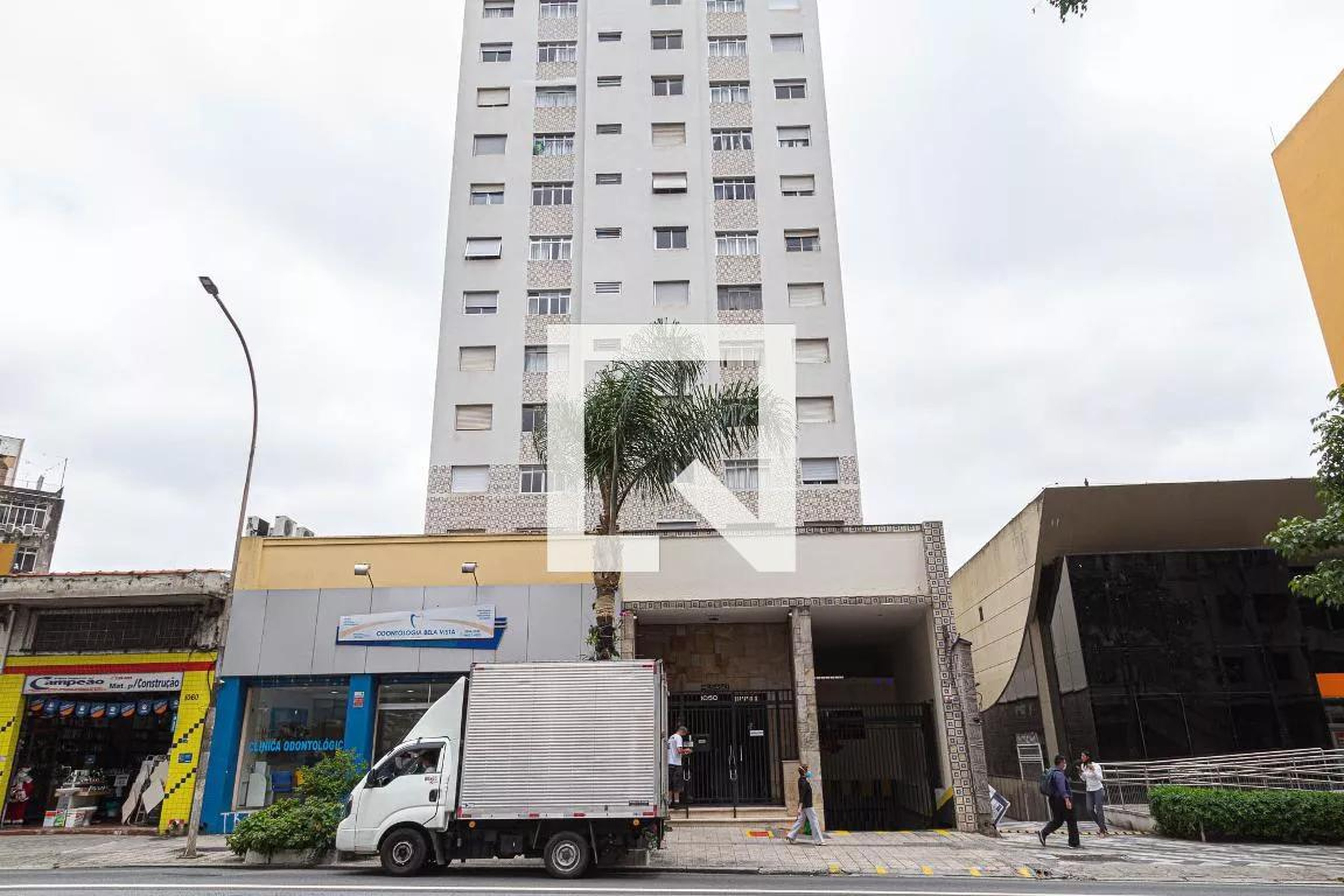 Fachada Edifício Pégaso