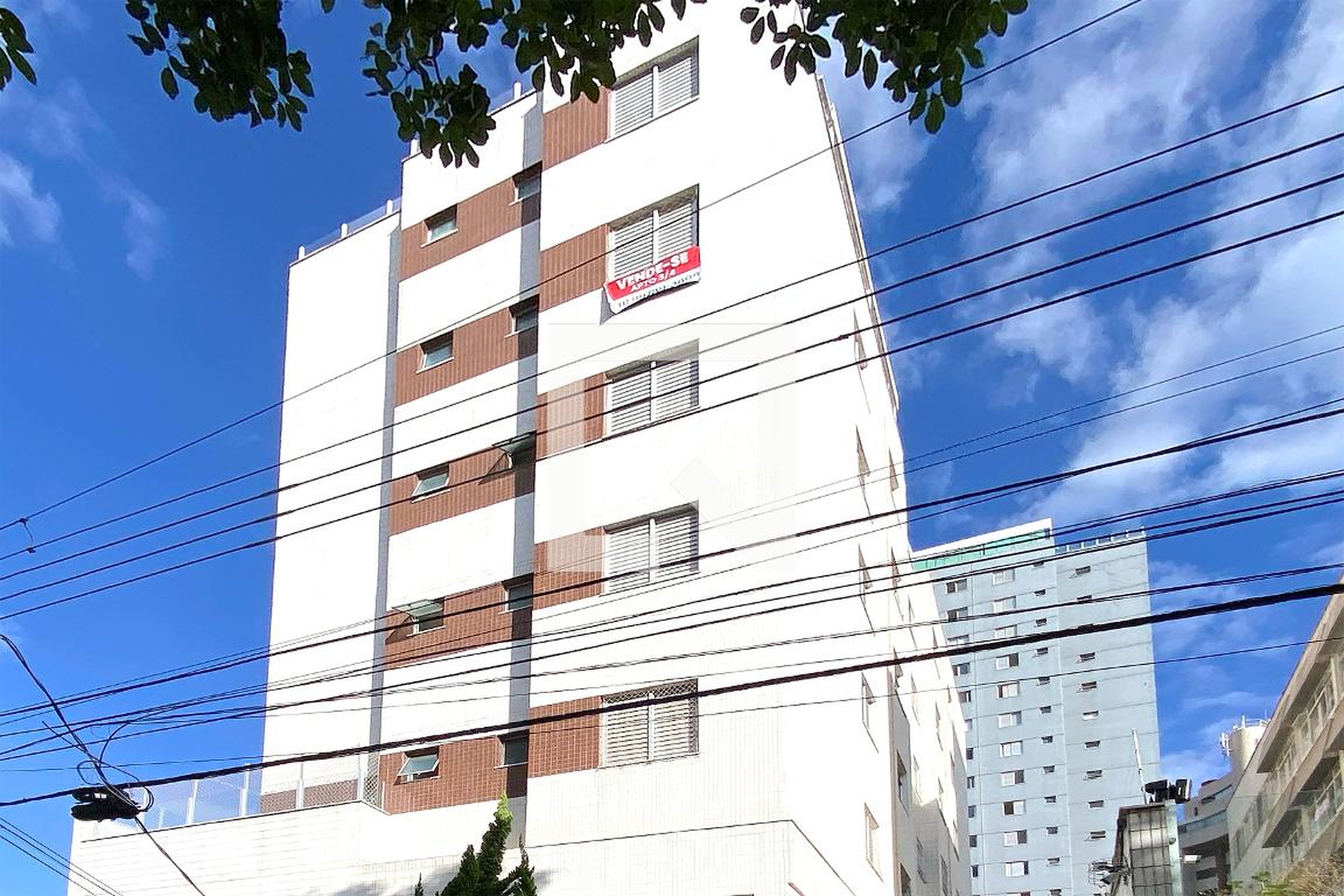 Fachada Edifício Jair Diniz Franca