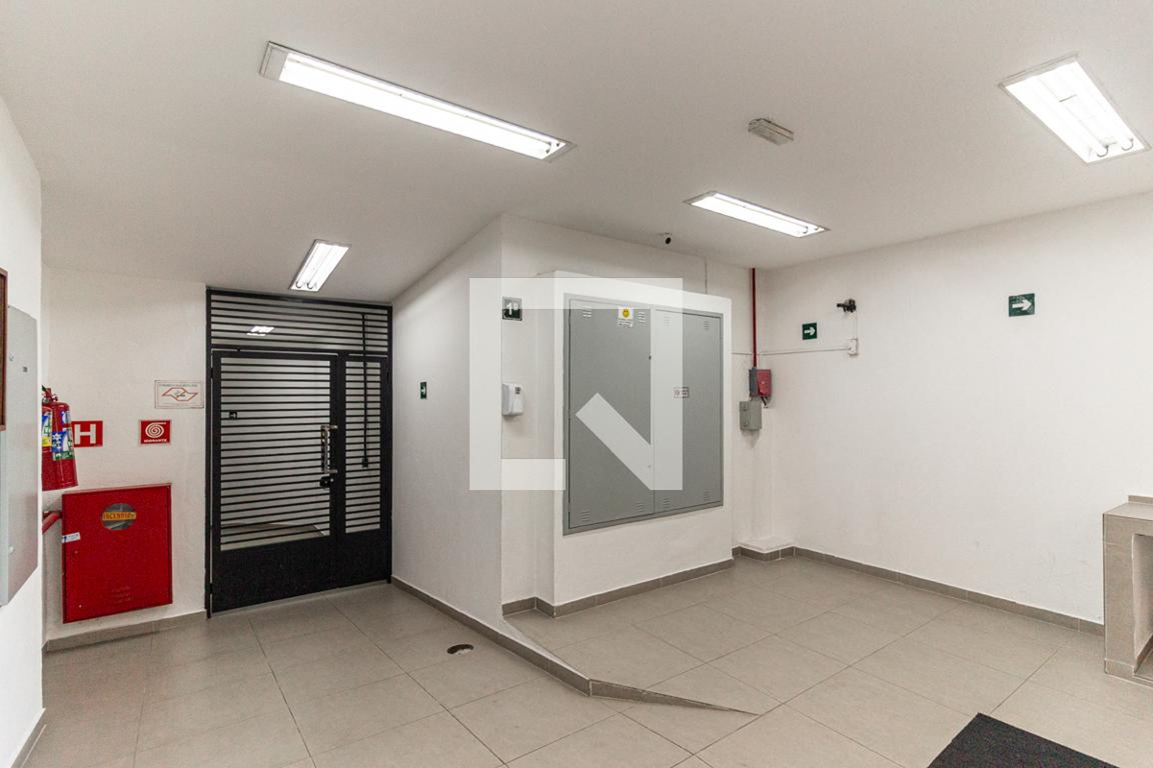 Hall de Entrada - Residencial São Paulo