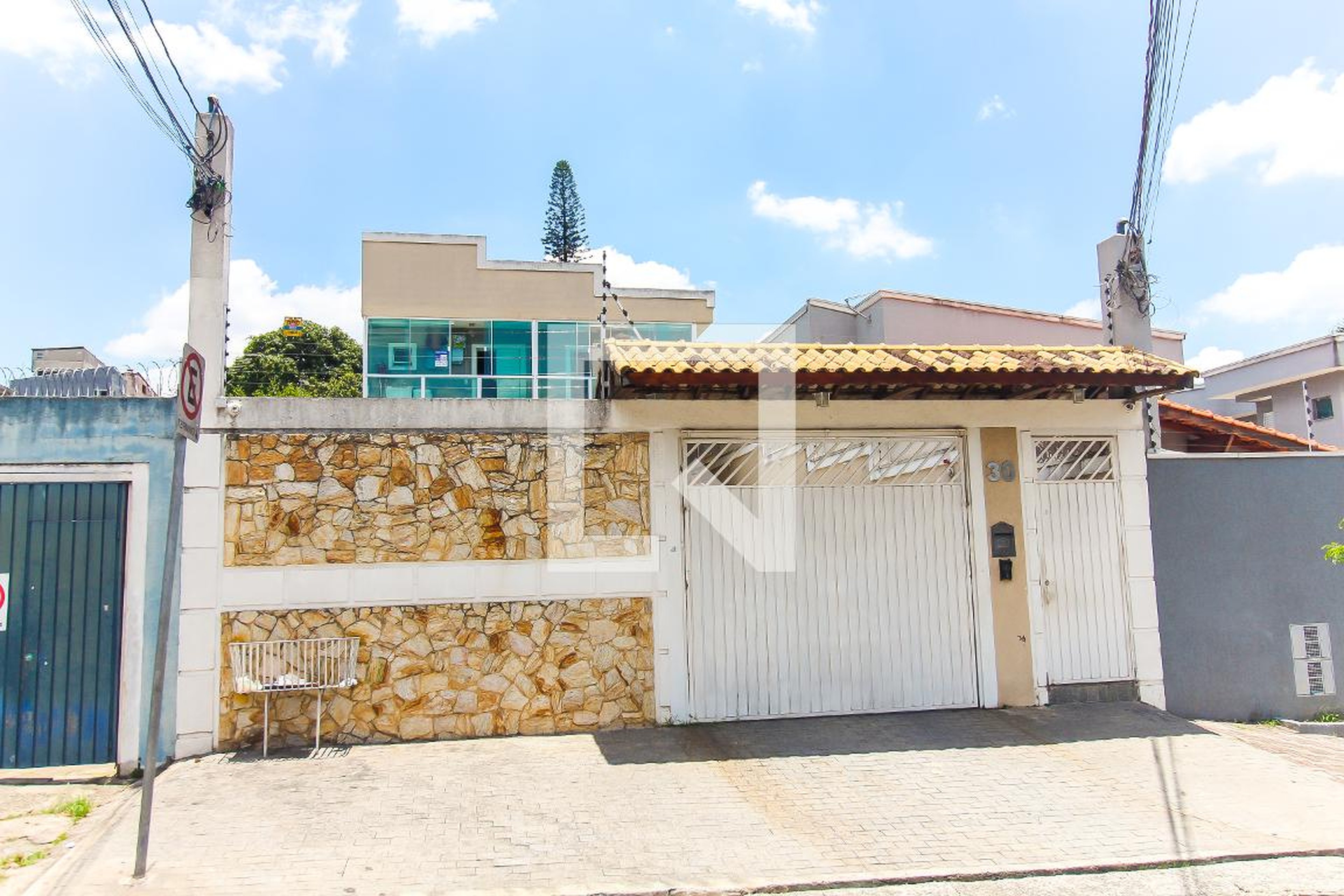 Fachada Condomínio Jardins da Barra