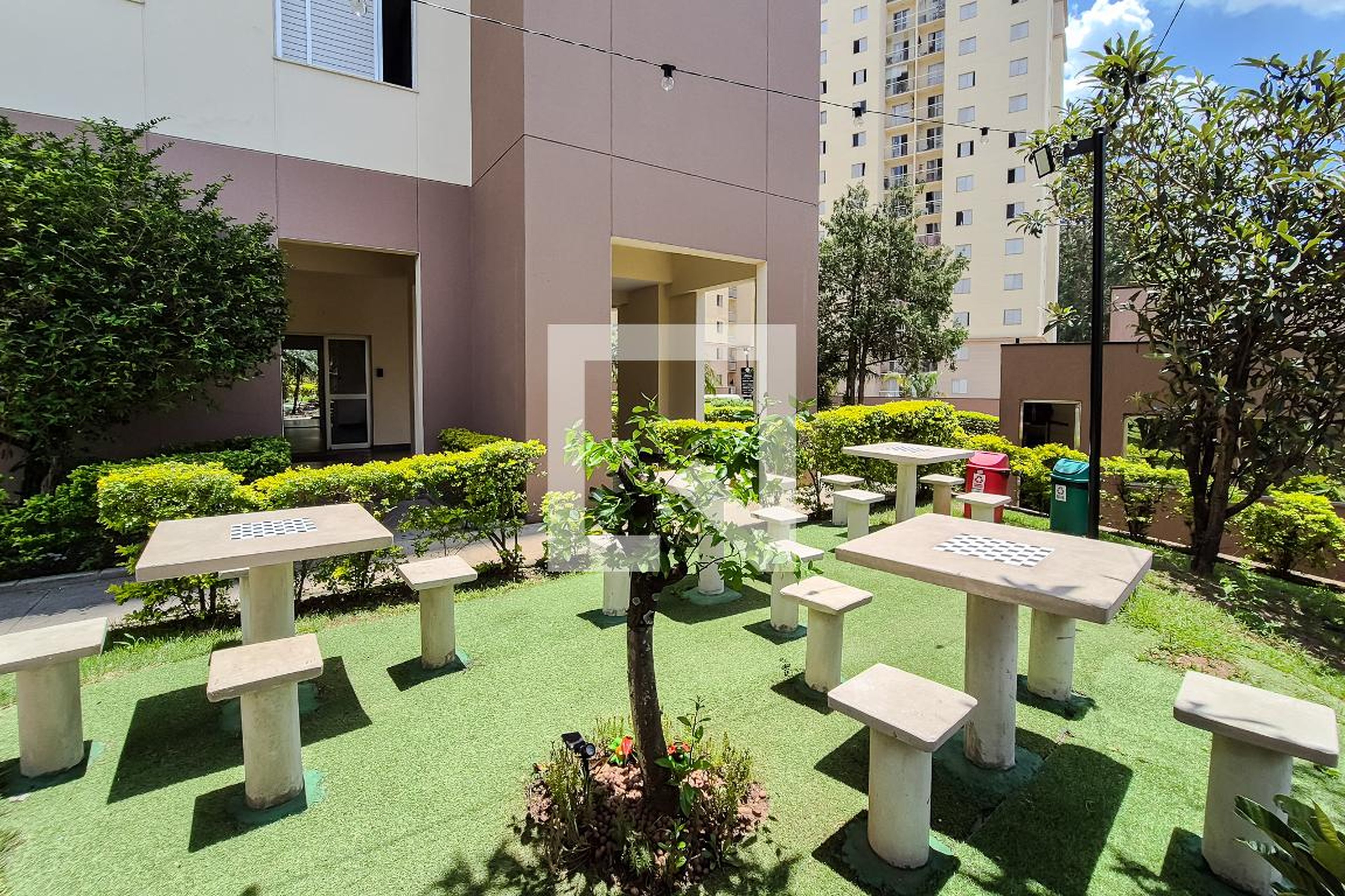 Área comum - Portal das Estrelas