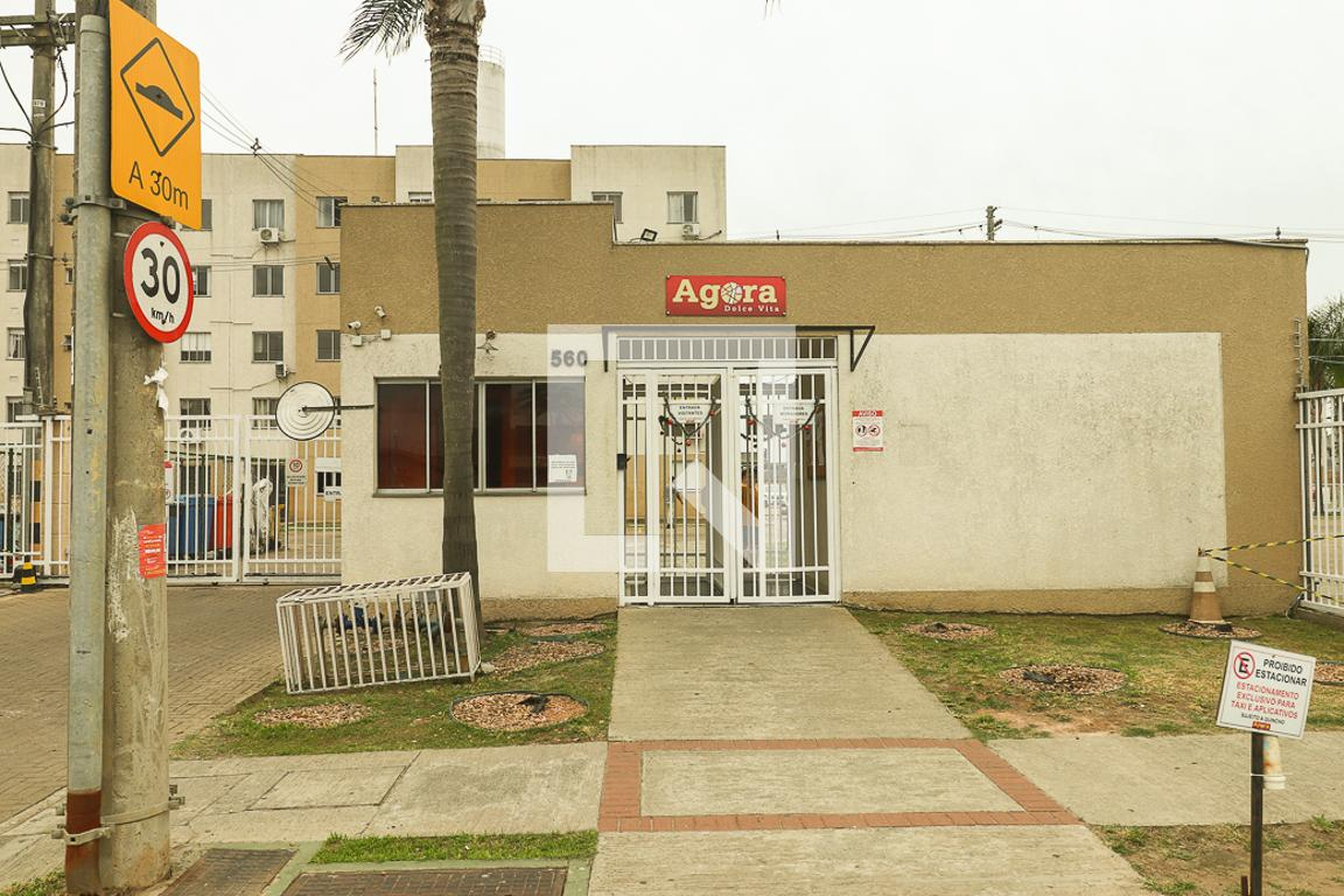 Fachada Condomínio Agora Dolce Vita