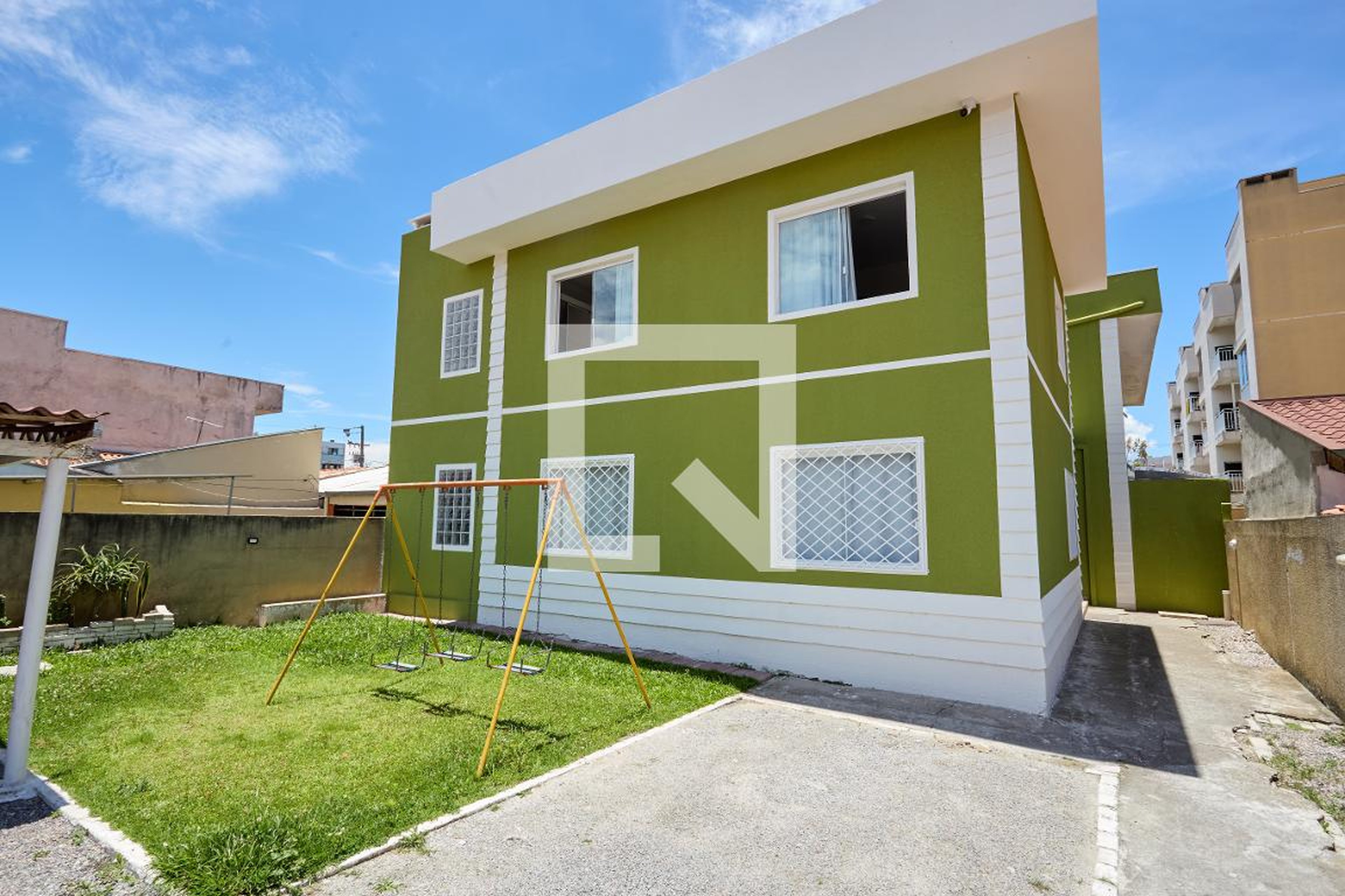 Fachada do Prédio Condomínio Doce Vida